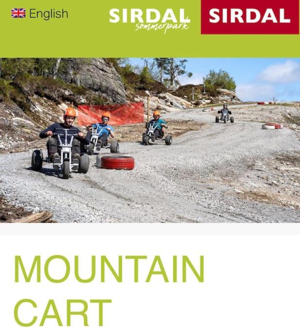 Sjarmerende leilighet i Sirdal