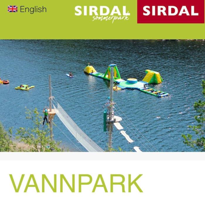 Sjarmerende leilighet i Sirdal