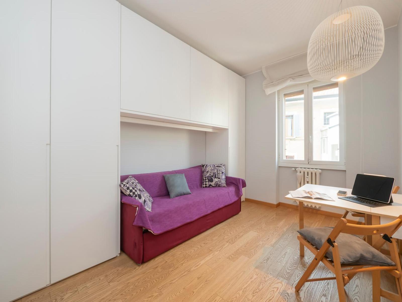 Oasi di design in centro a Milano
