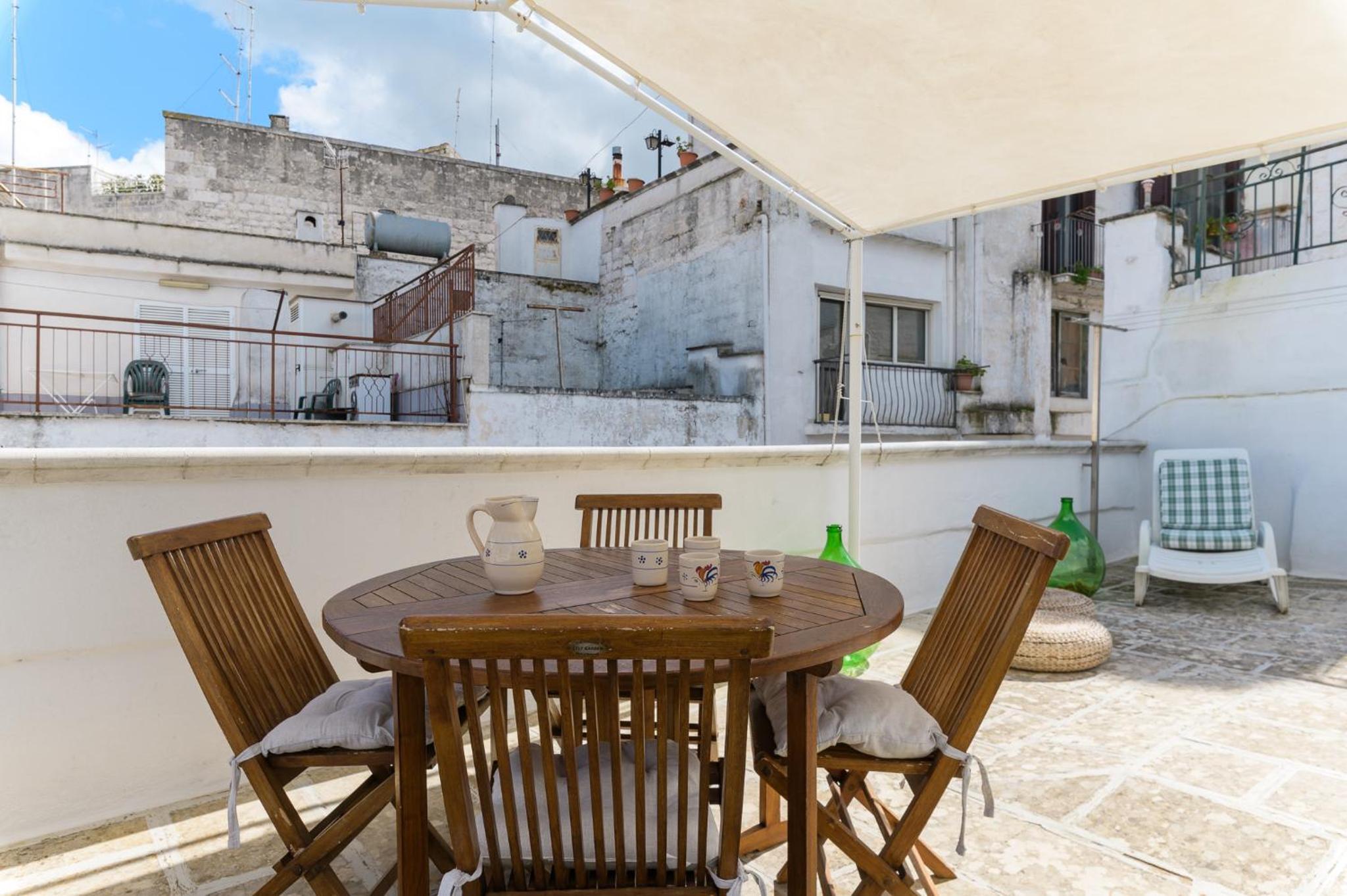balance & terrace