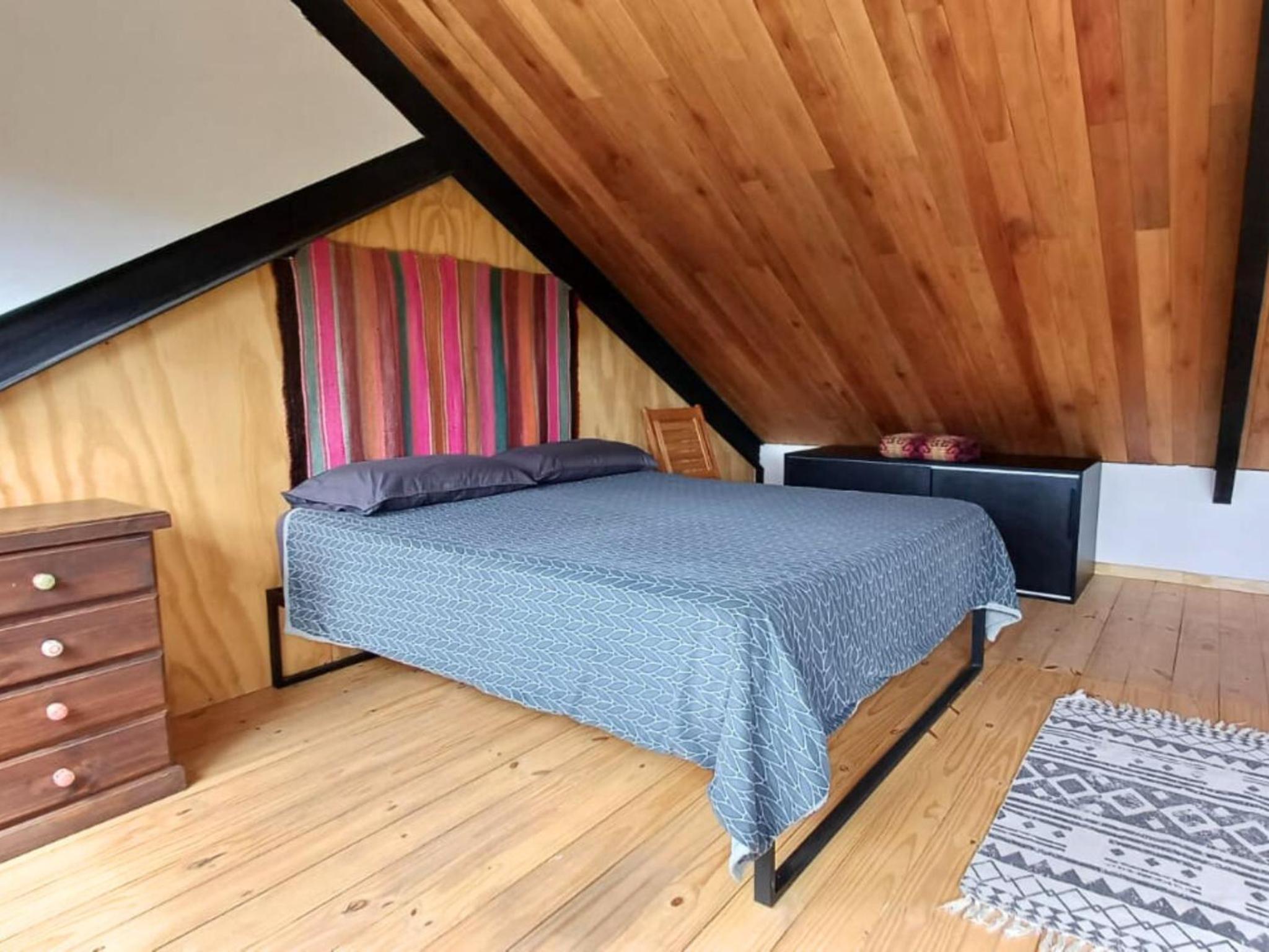 Casa de montaña La Cumba Patagonia.