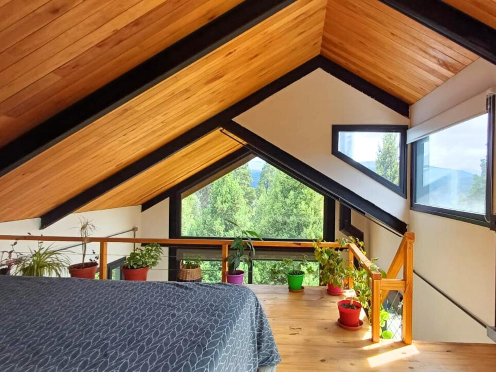 Casa de montaña La Cumba Patagonia.