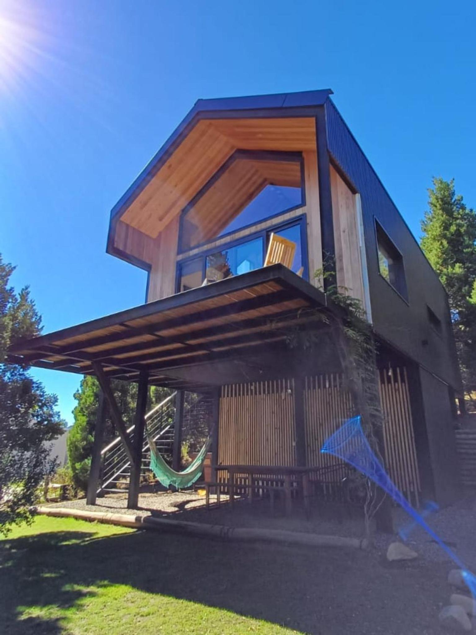 Casa de montaña La Cumba Patagonia.
