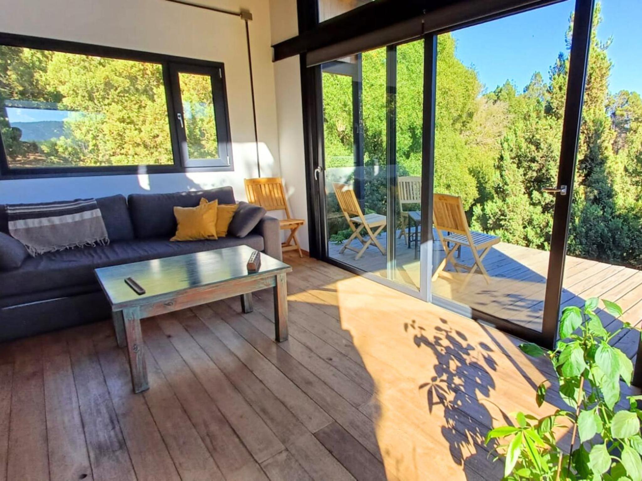 Casa de montaña La Cumba Patagonia.