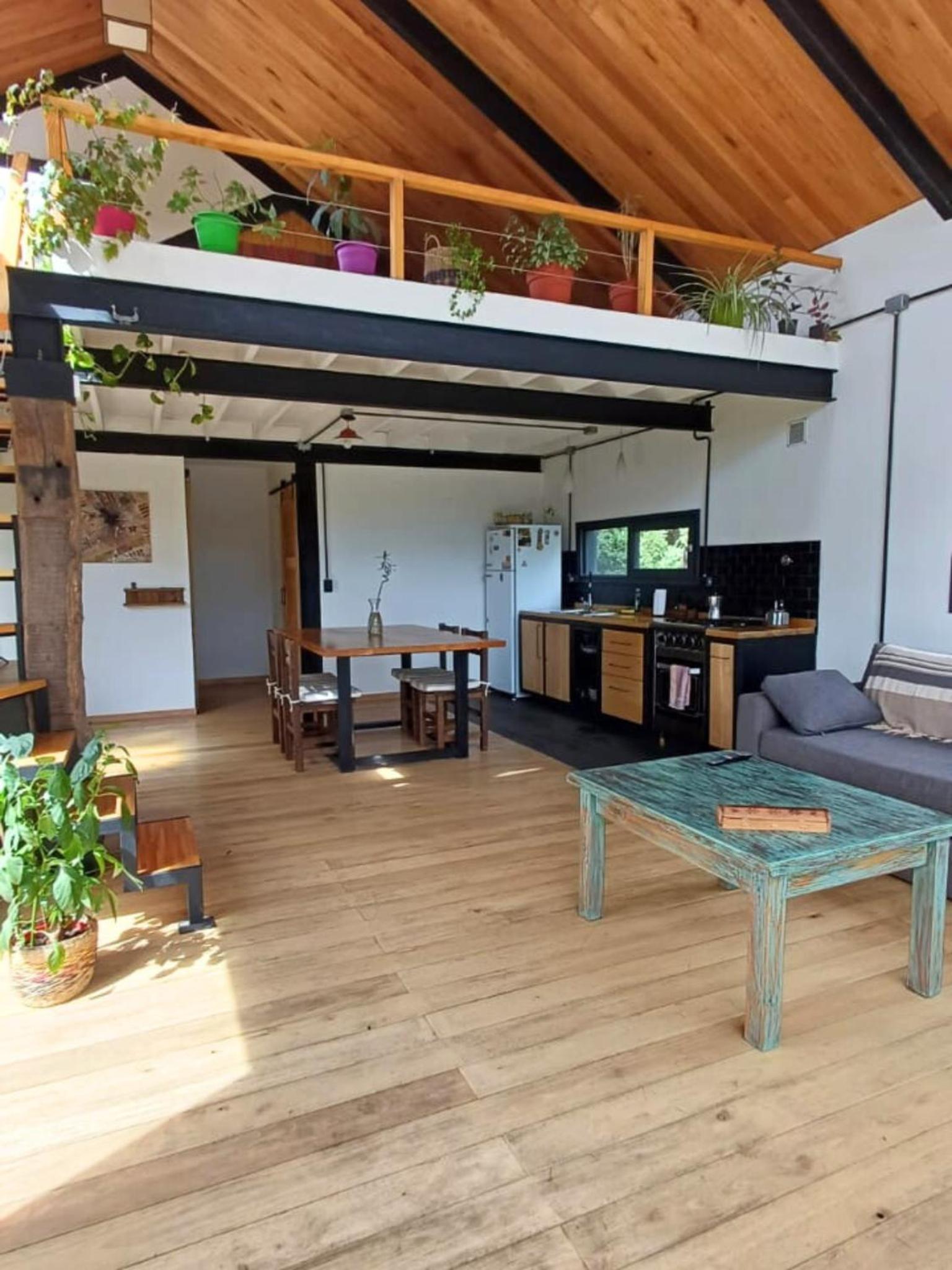 Casa de montaña La Cumba Patagonia.