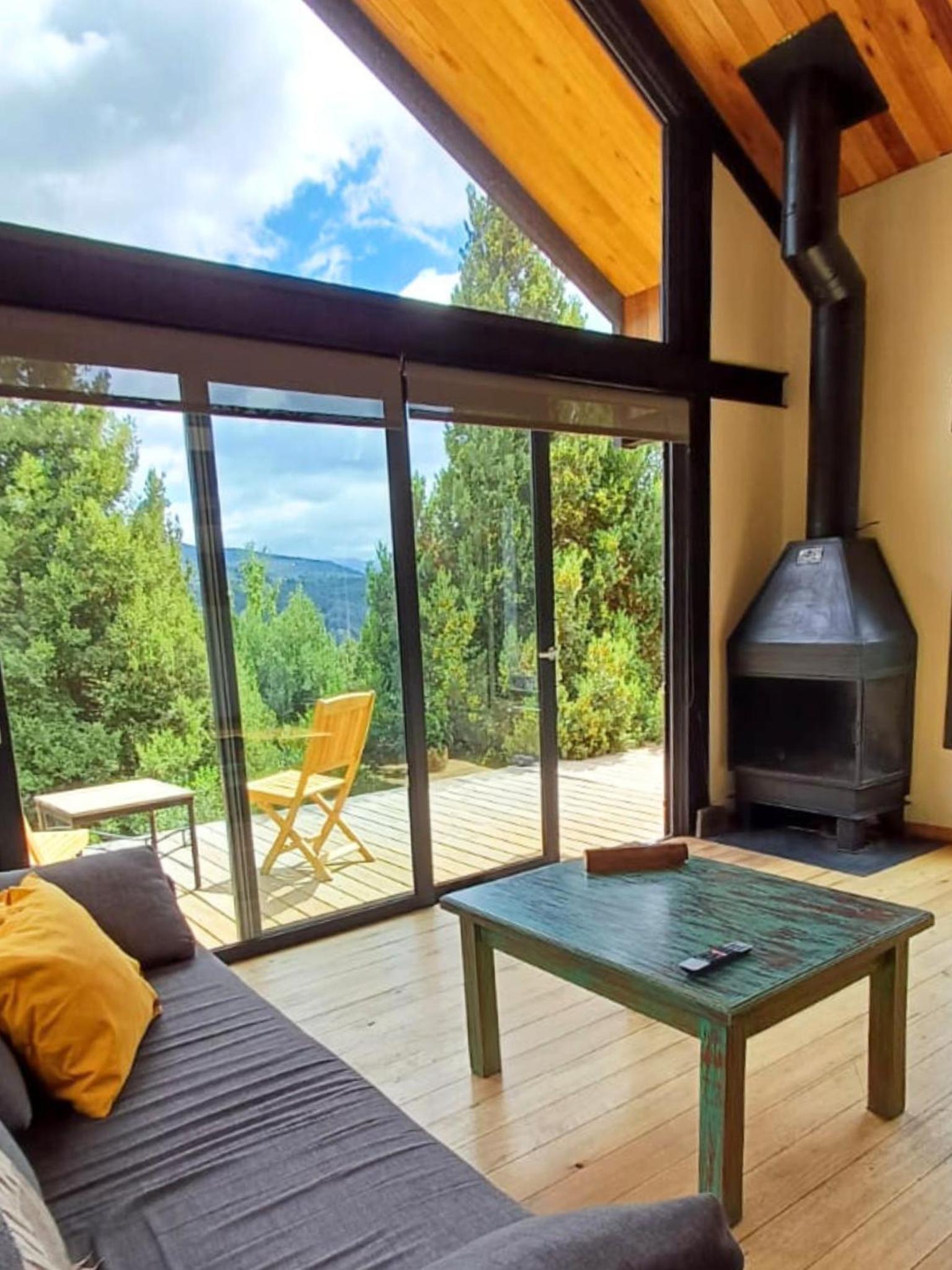Casa de montaña La Cumba Patagonia.