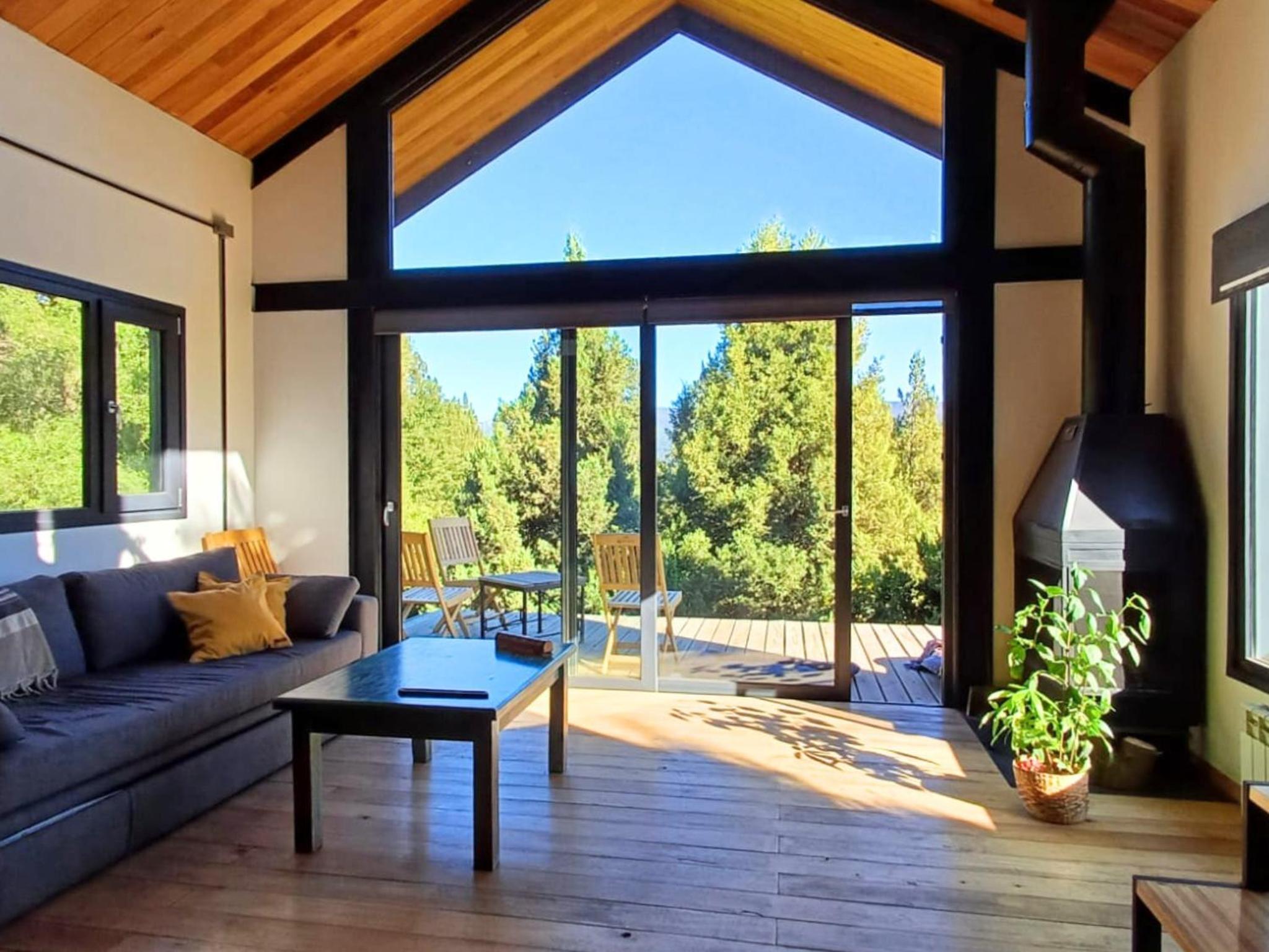Casa de montaña La Cumba Patagonia.
