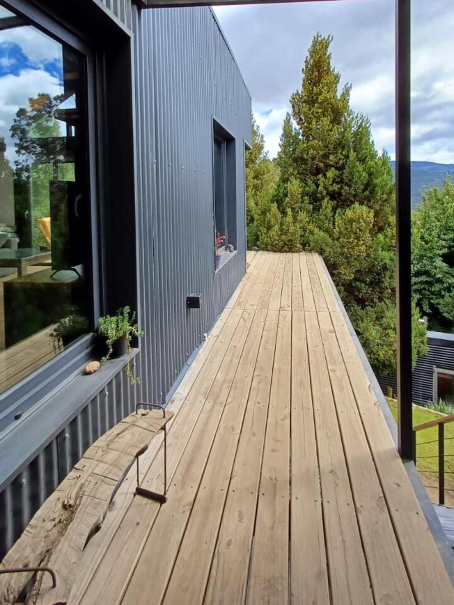 Casa de montaña La Cumba Patagonia.