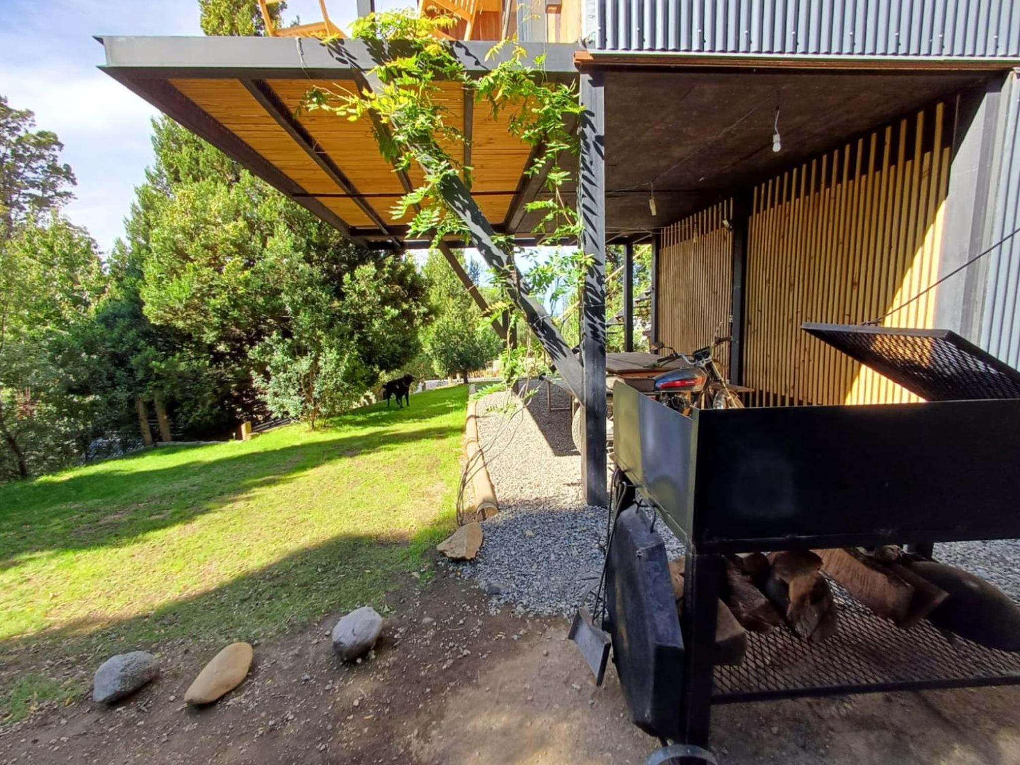 Casa de montaña La Cumba Patagonia.