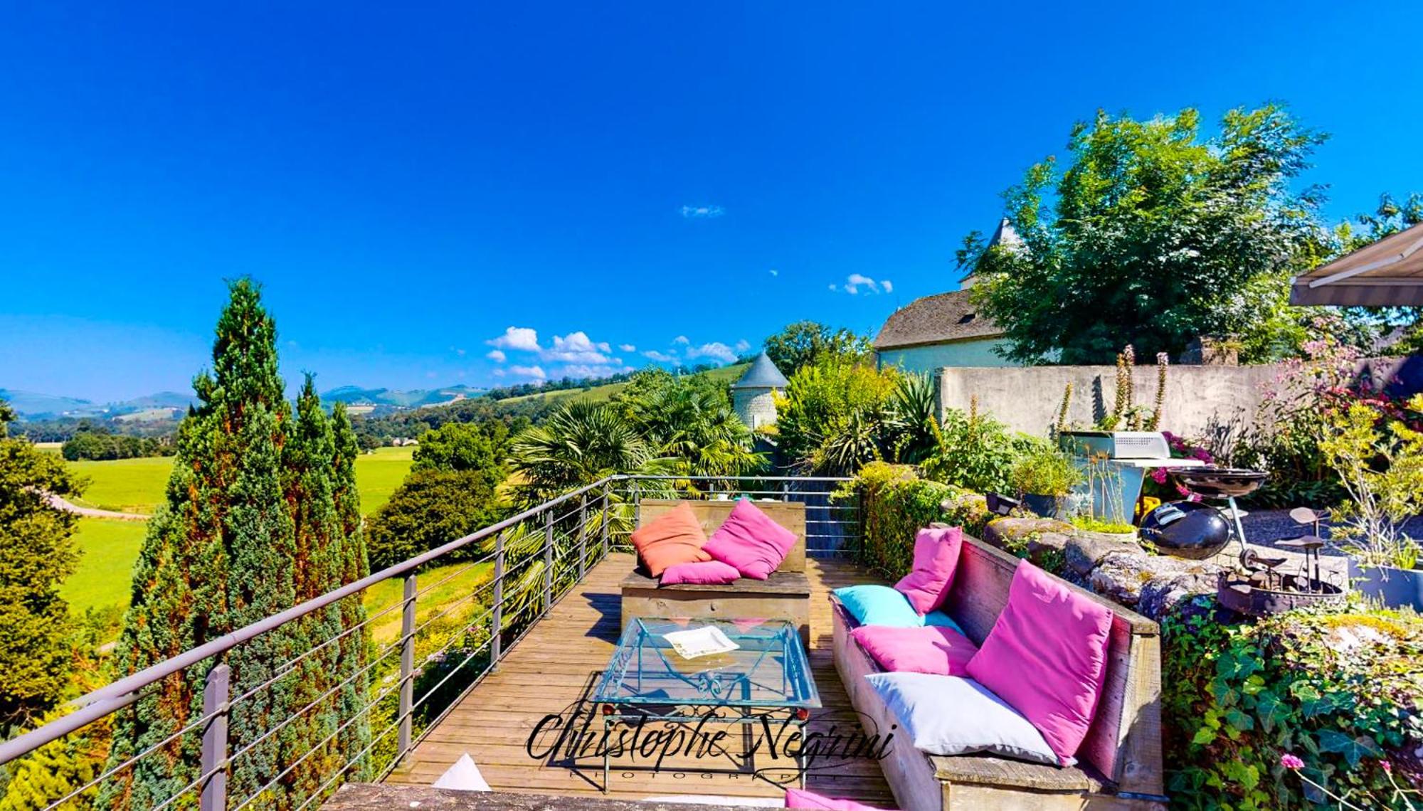 Château Porthos Tranquillité des Pyrénées