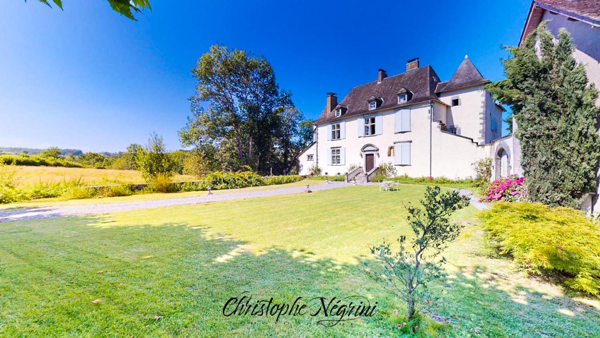 Château Porthos Tranquillité des Pyrénées