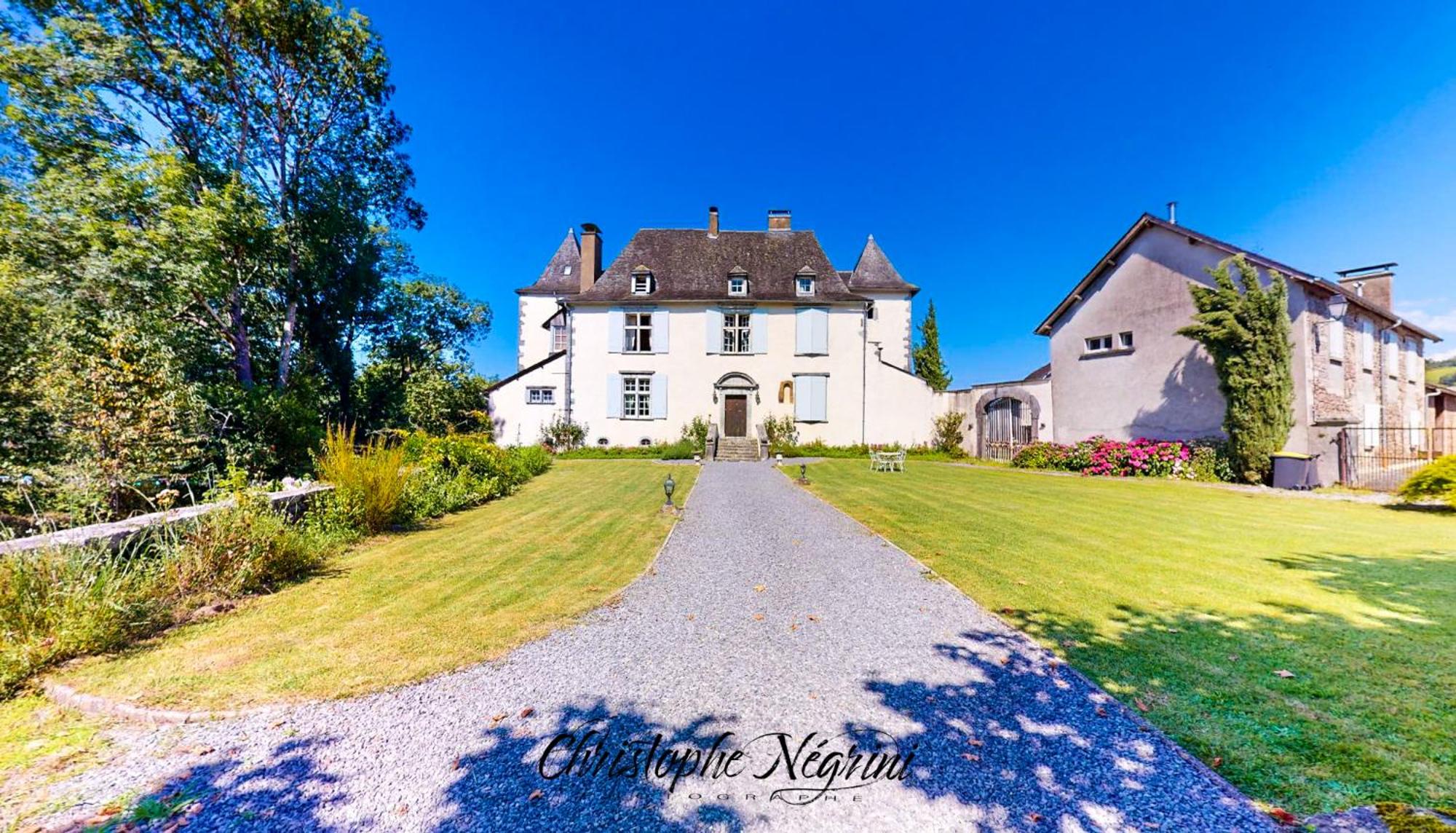 Château Porthos Tranquillité des Pyrénées
