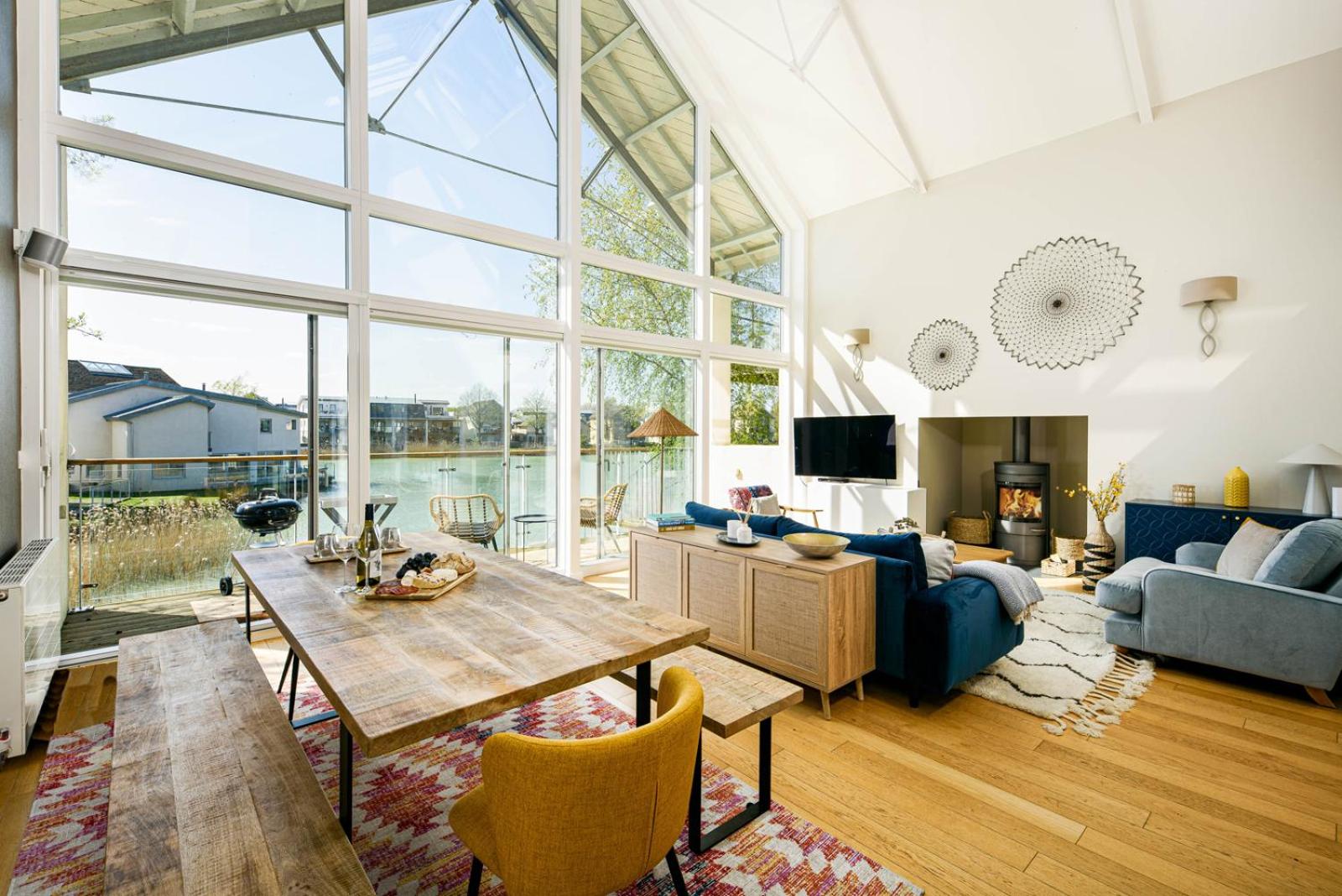 Grayling House HM28 Lower Mill The Cotswolds view 2