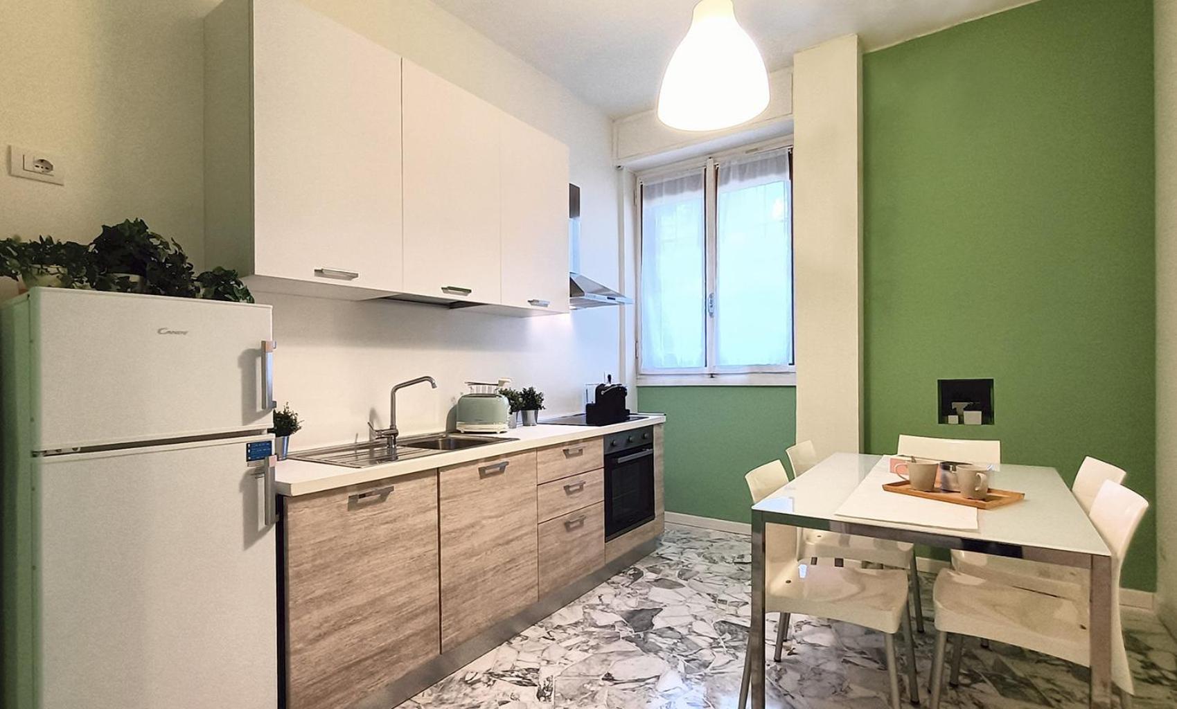 SAHI - Via Dei Ciclamini MM1 Primaticcio, Stadio San Siro, ospedale San Carlo