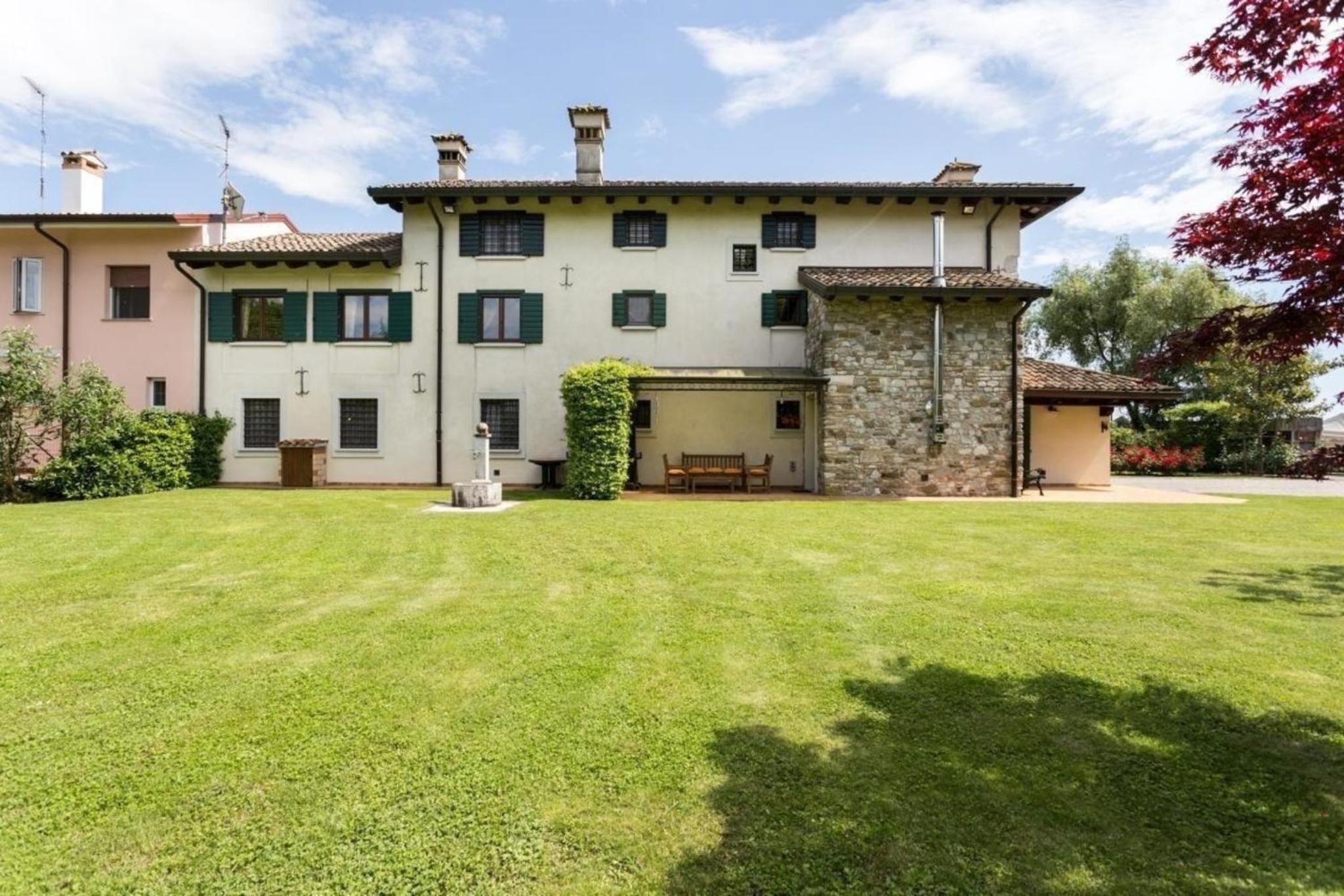 Ferienhaus in Aquileia mit Großem Garten view 2