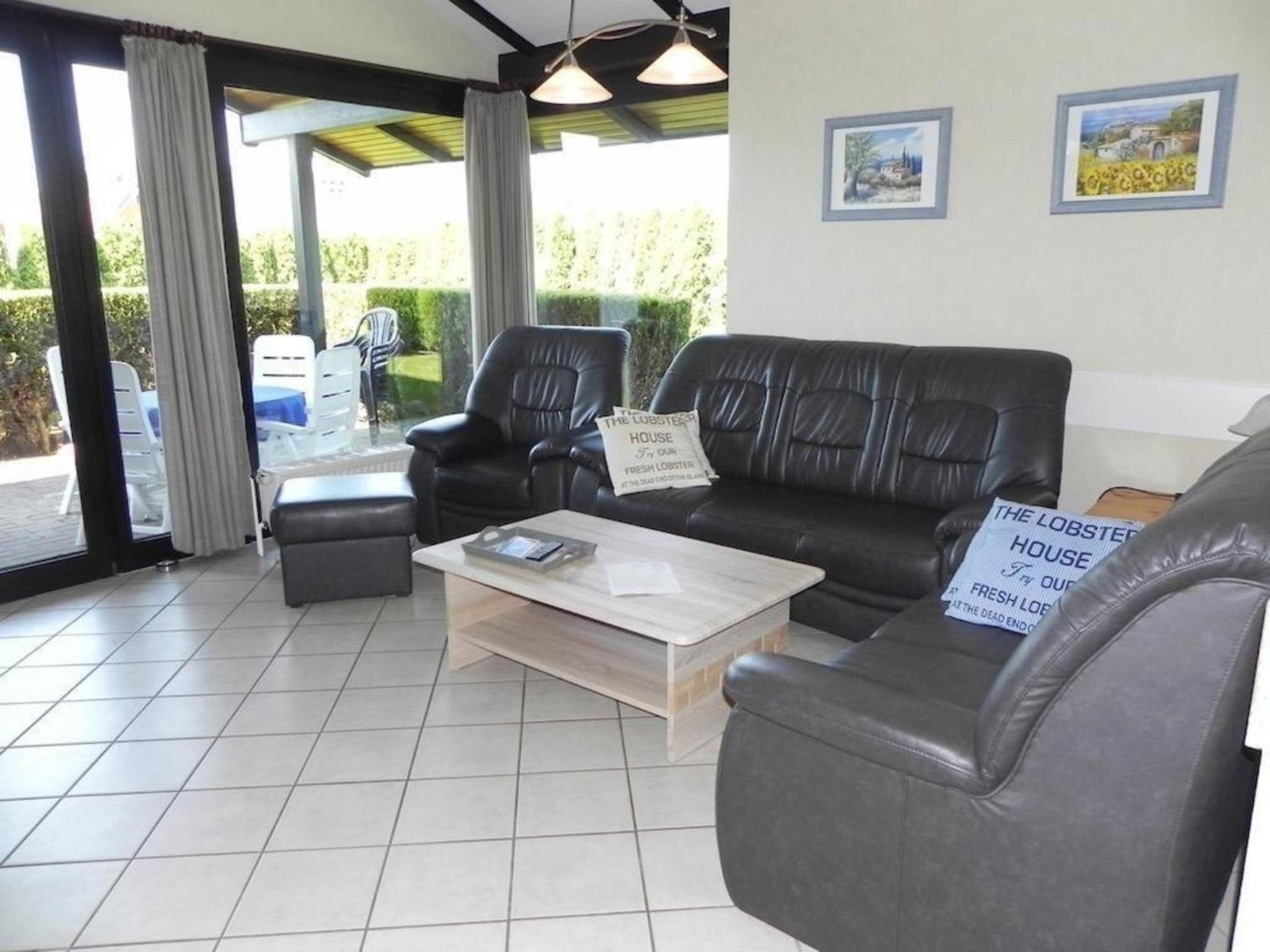 Freistehendes Ferienhaus mit Garten an der Nordsee
