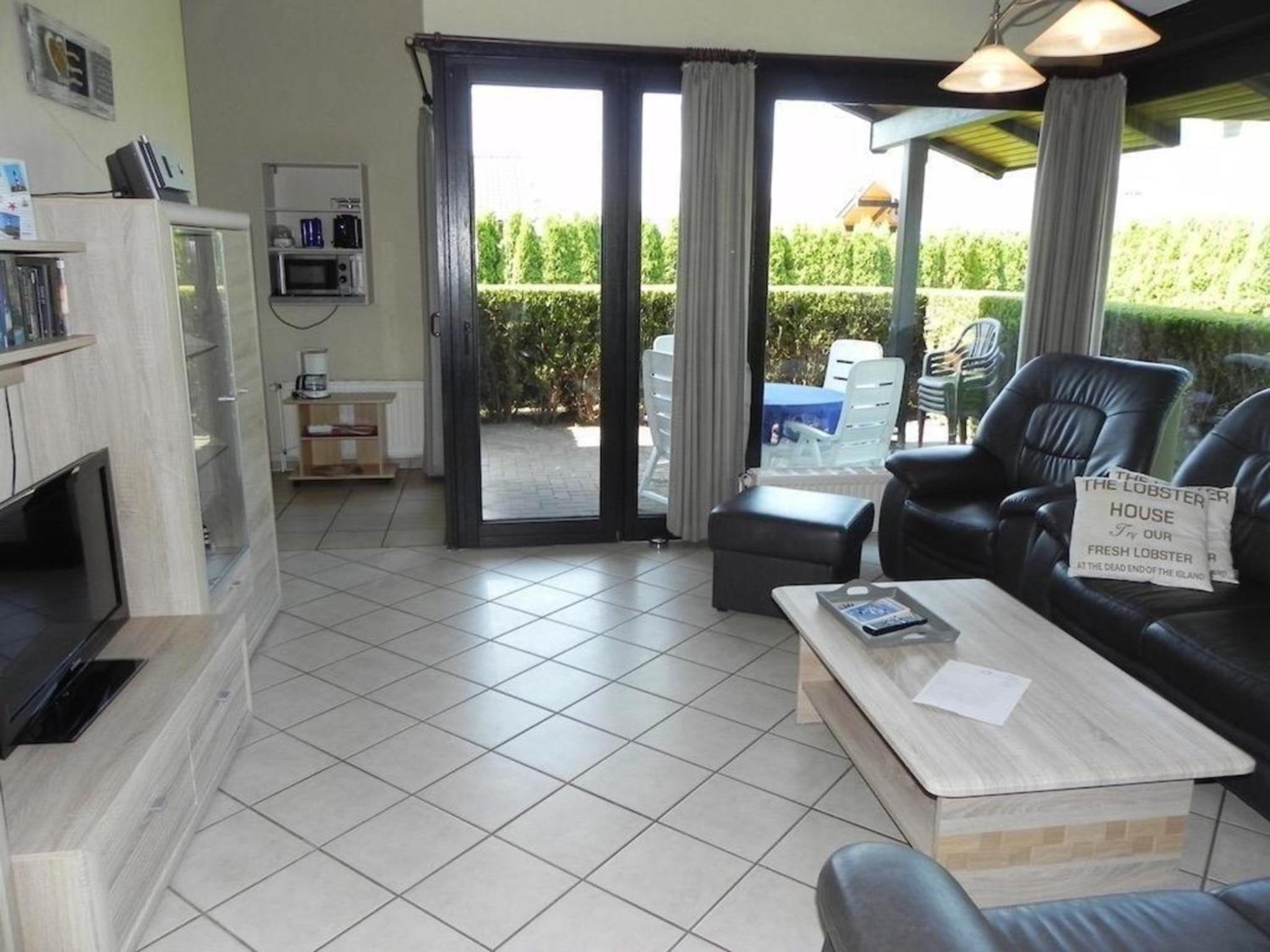 Freistehendes Ferienhaus mit Garten an der Nordsee
