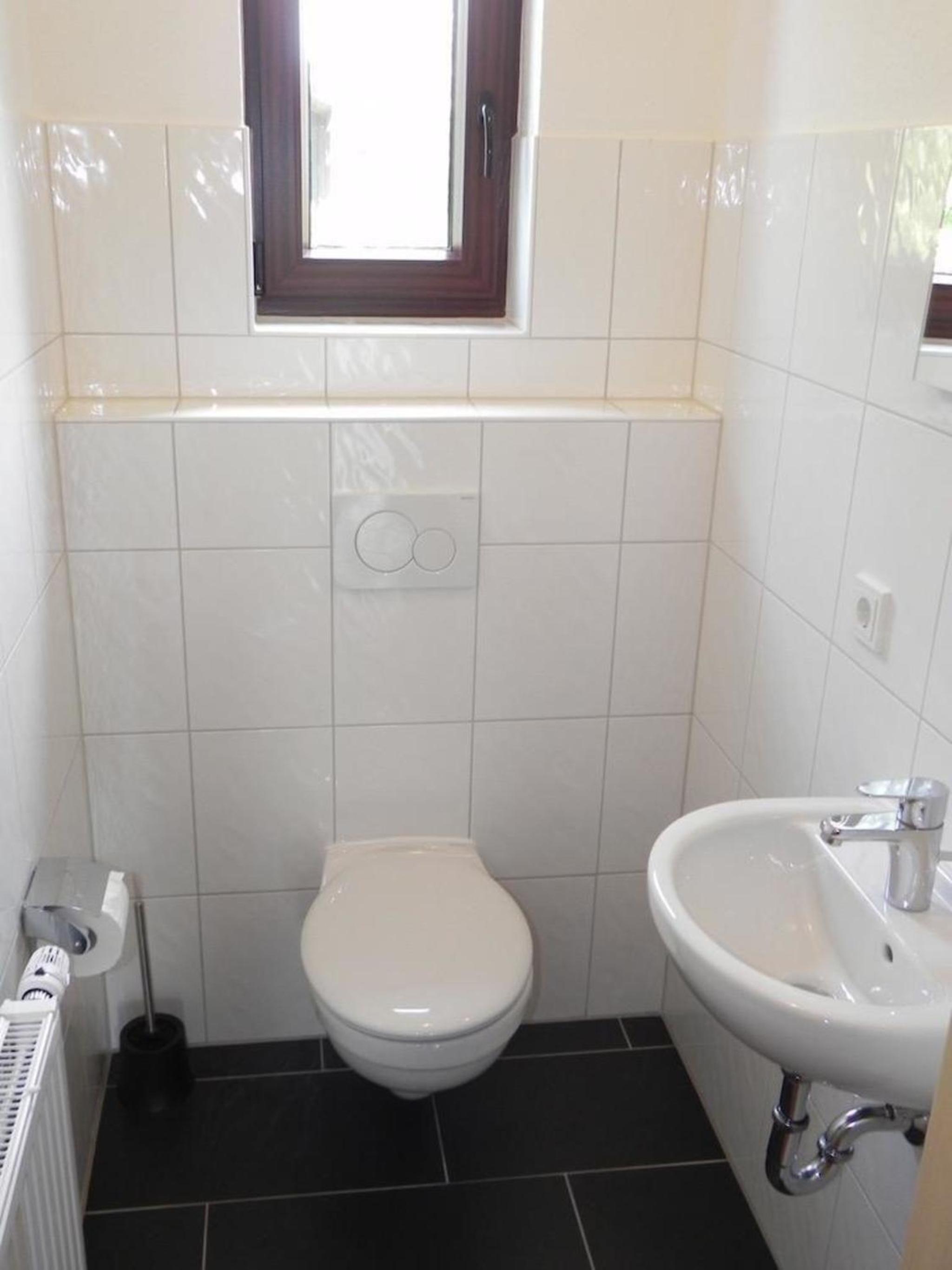 Ferienhaus mit Gäste WC, Garten und Terrasse
