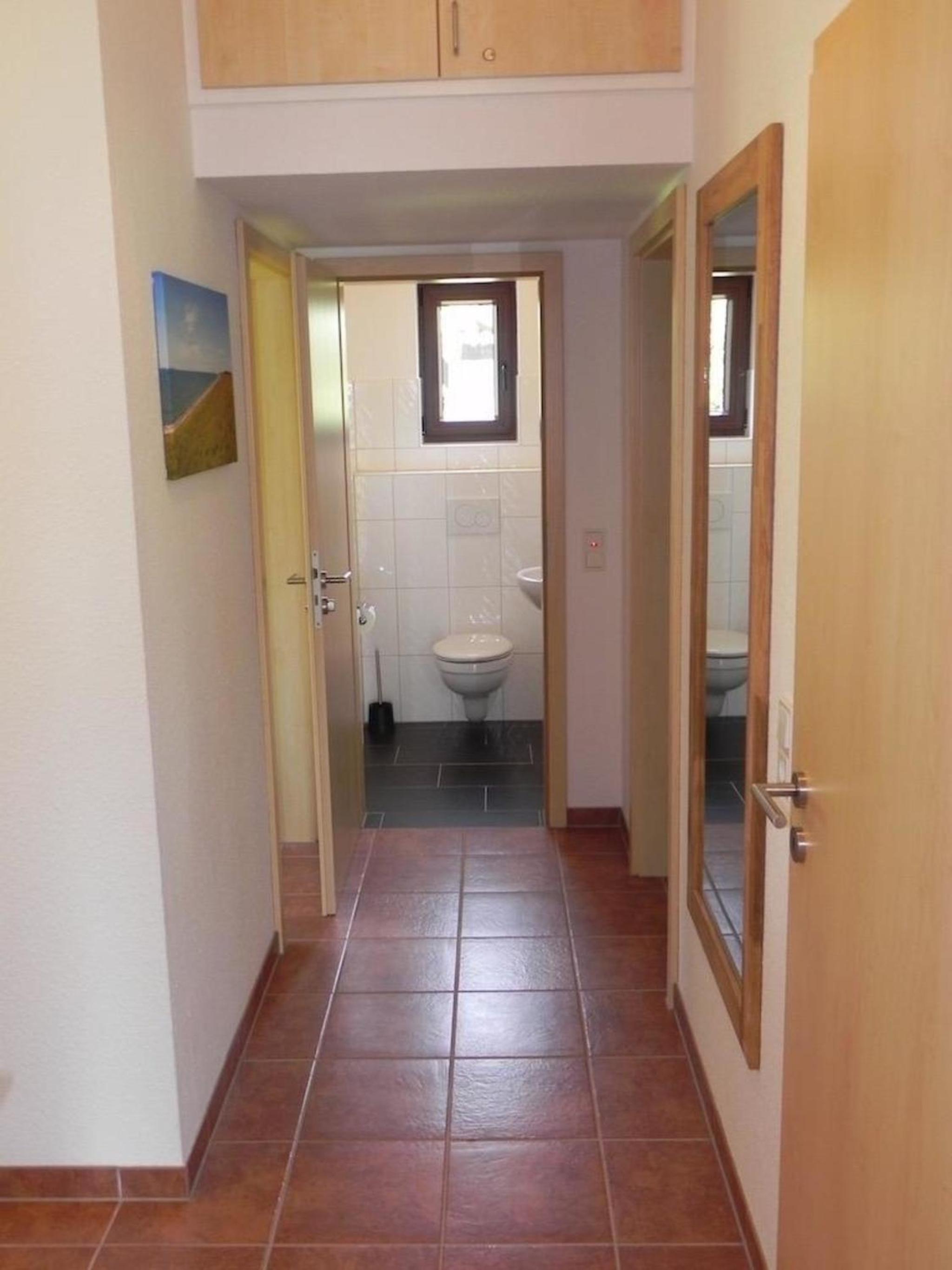 Ferienhaus mit Gäste WC, Garten und Terrasse