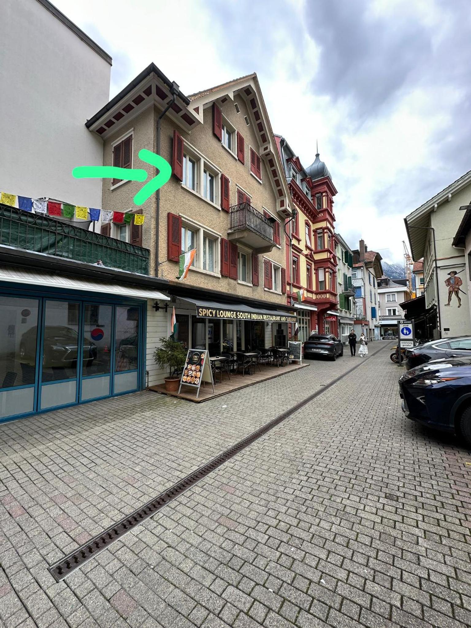 Cosy studio 5 mins walking from Interlaken West