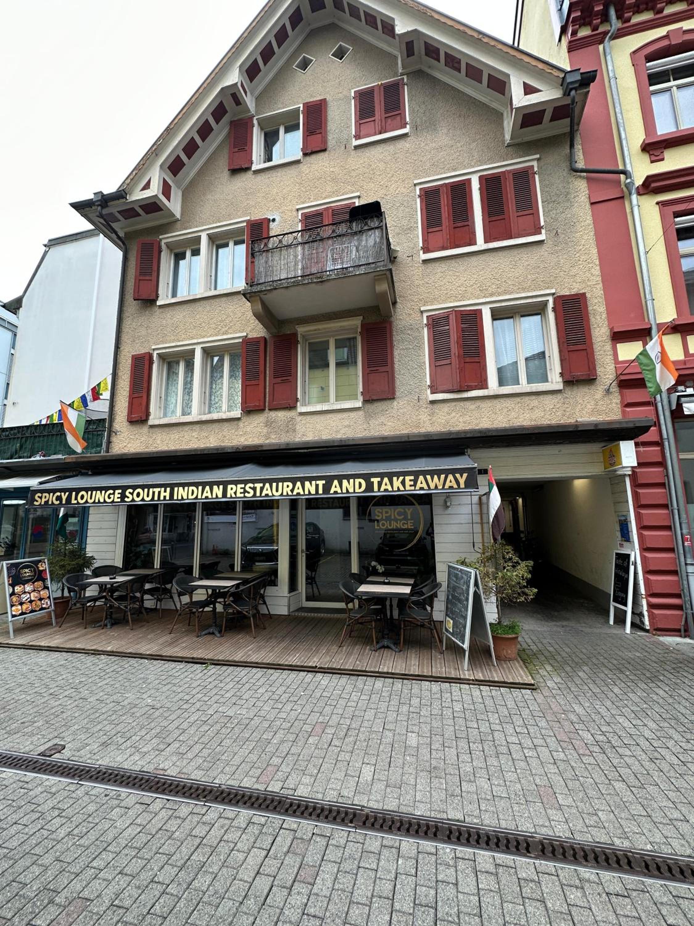 Cosy studio 5 mins walking from Interlaken West