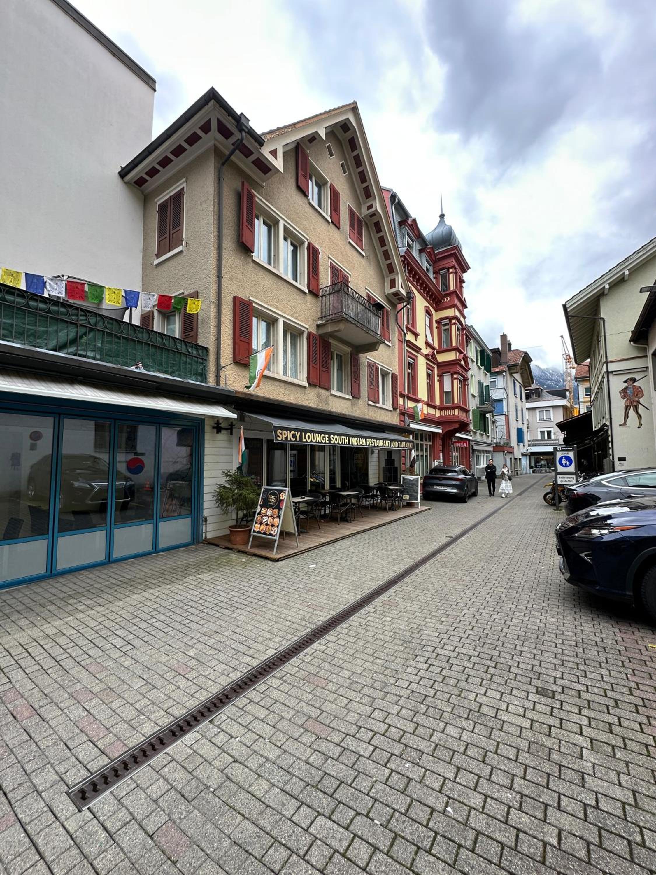 Cosy studio 5 mins walking from Interlaken West