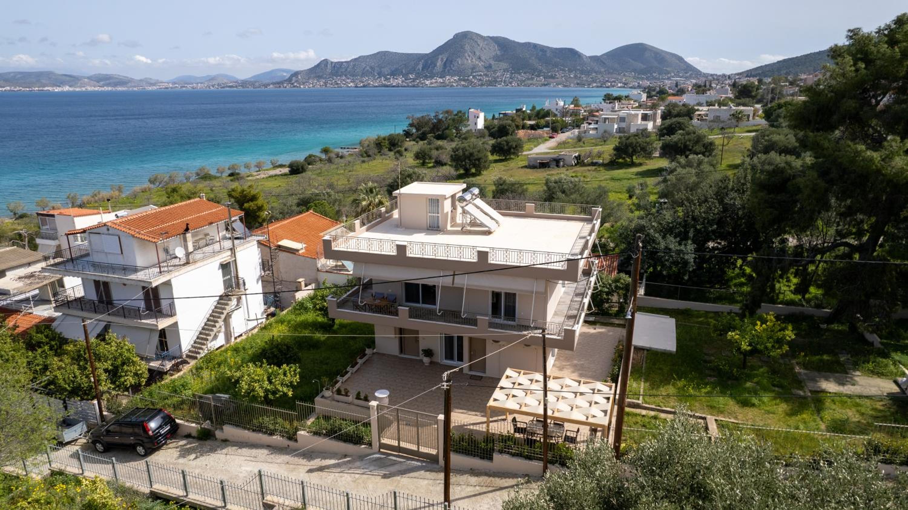 Dina Luxury Sea View House
