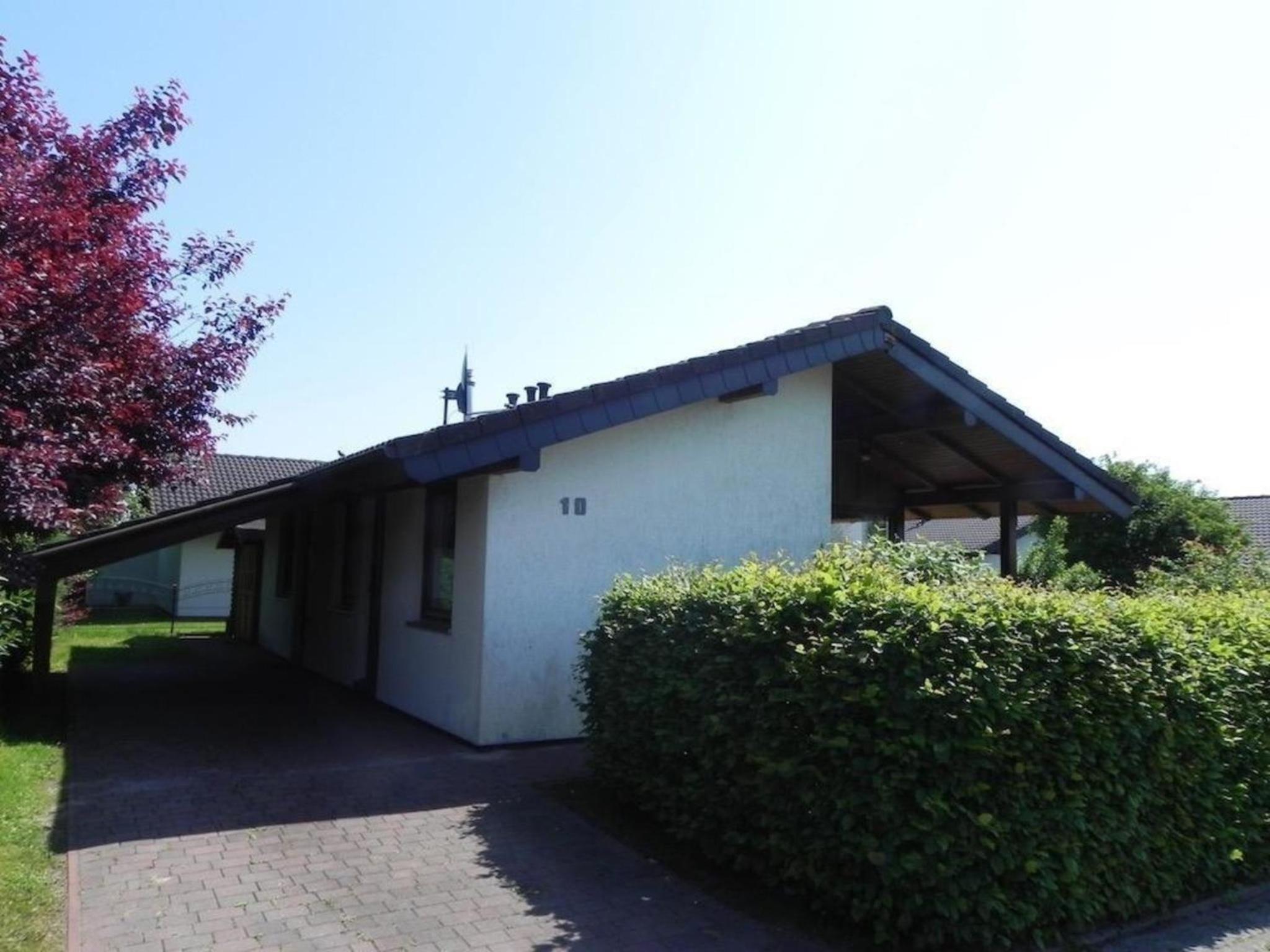 Eingefriedetes Ferienhaus in Eckwarderhörne