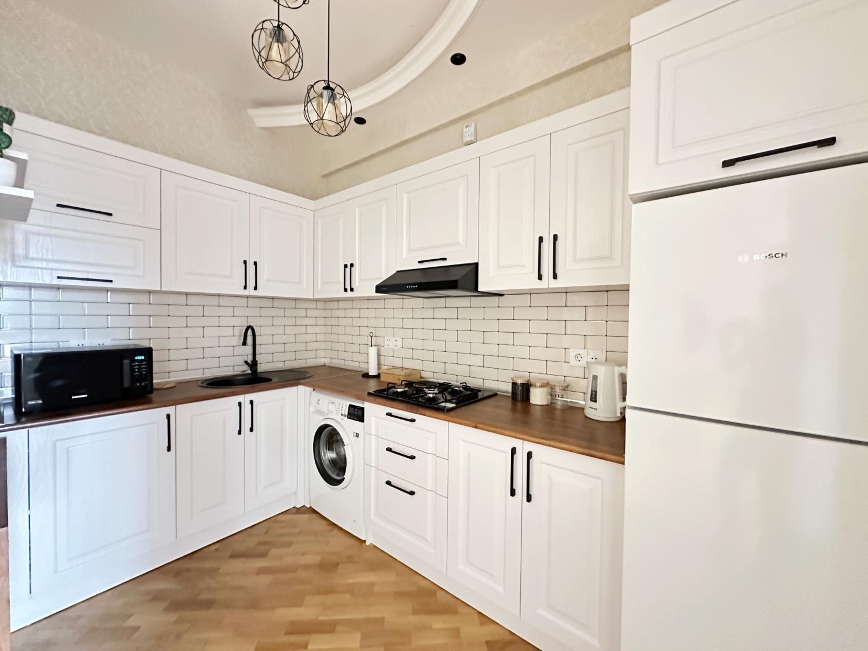 Panoramic City view Apartment with Playstation 5