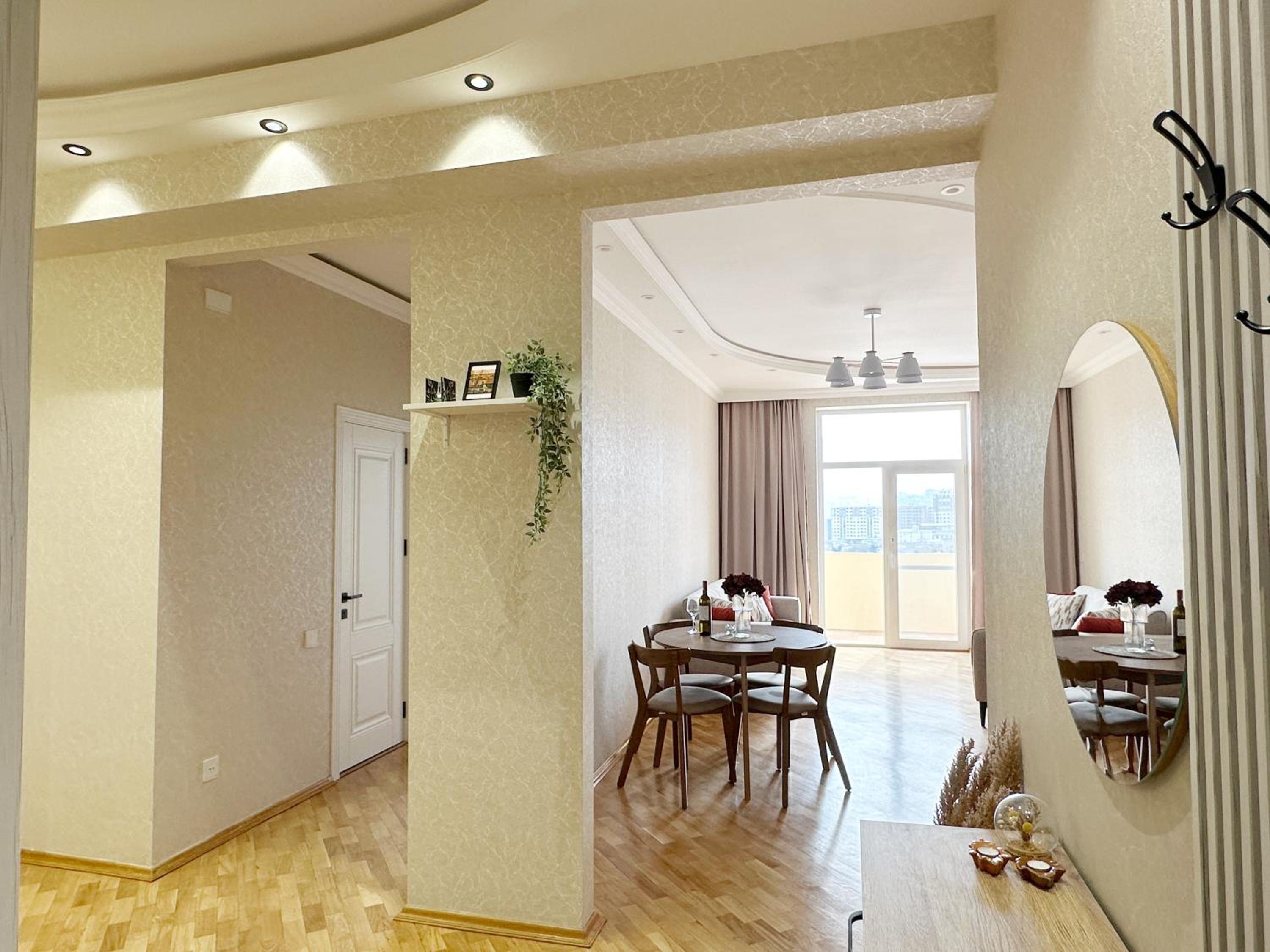 Panoramic City view Apartment with Playstation 5