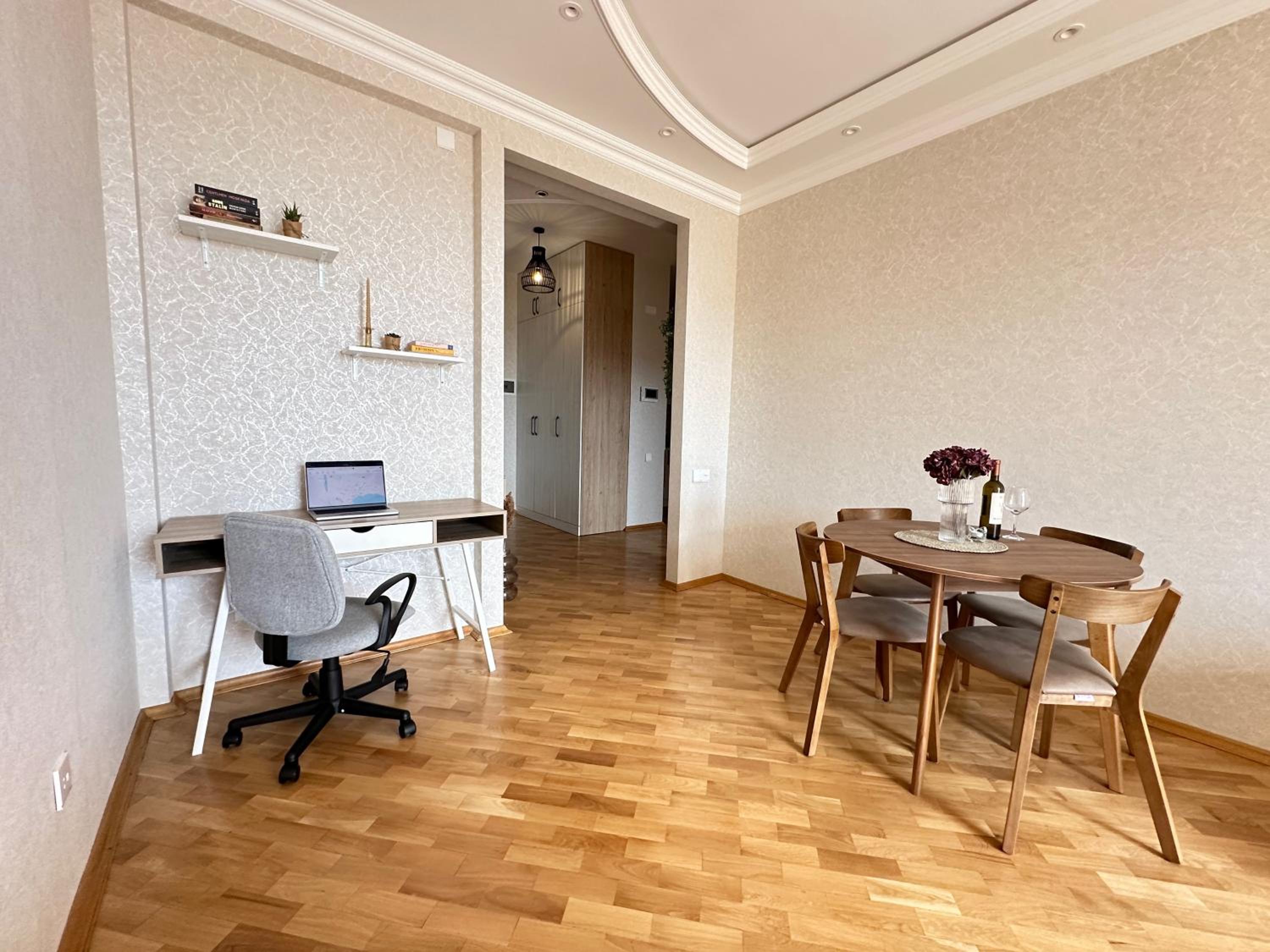 Panoramic City view Apartment with Playstation 5