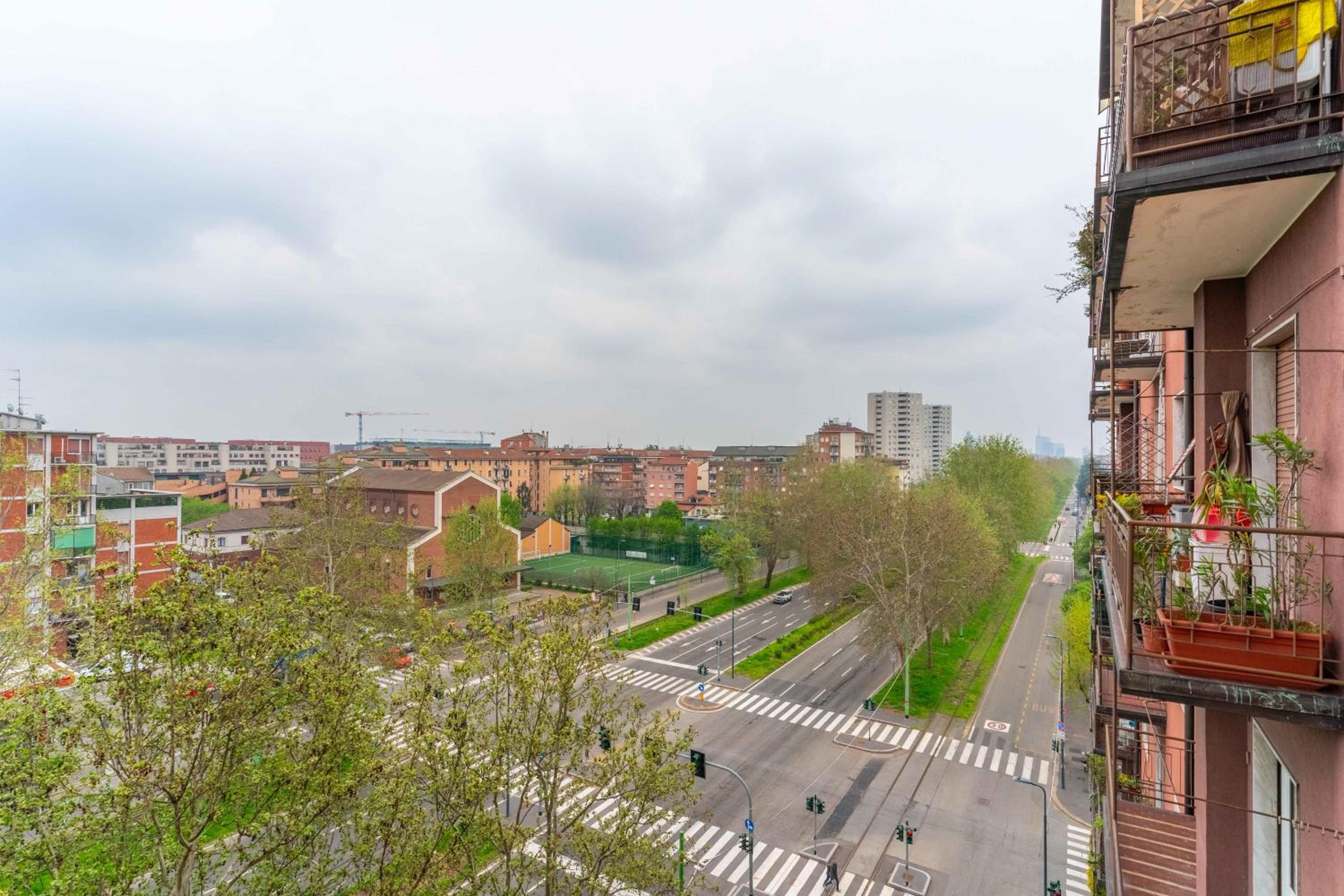 Confortevole Appartamento Fulvio Testi & Bicocca