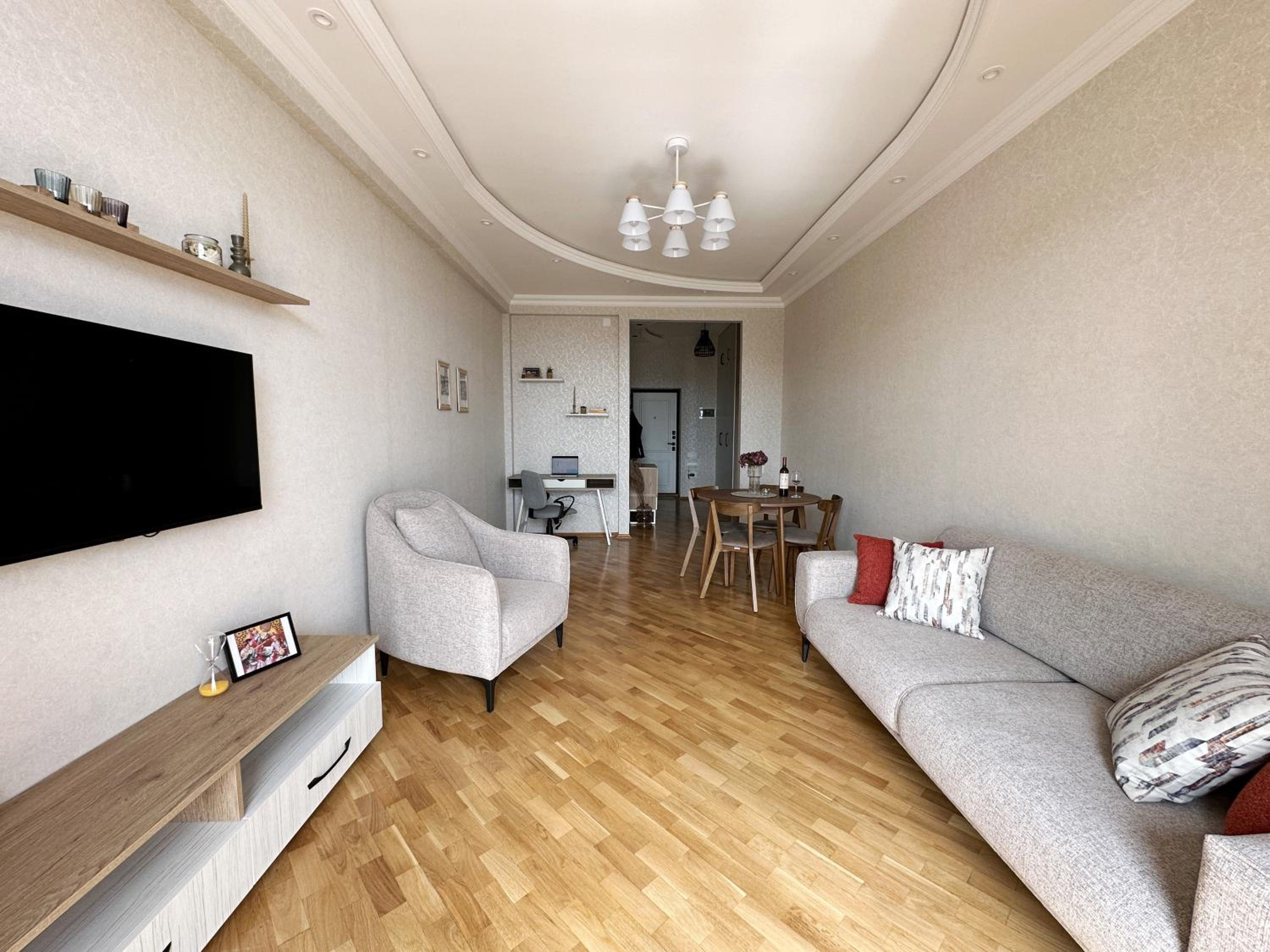 Panoramic City view Apartment with Playstation 5