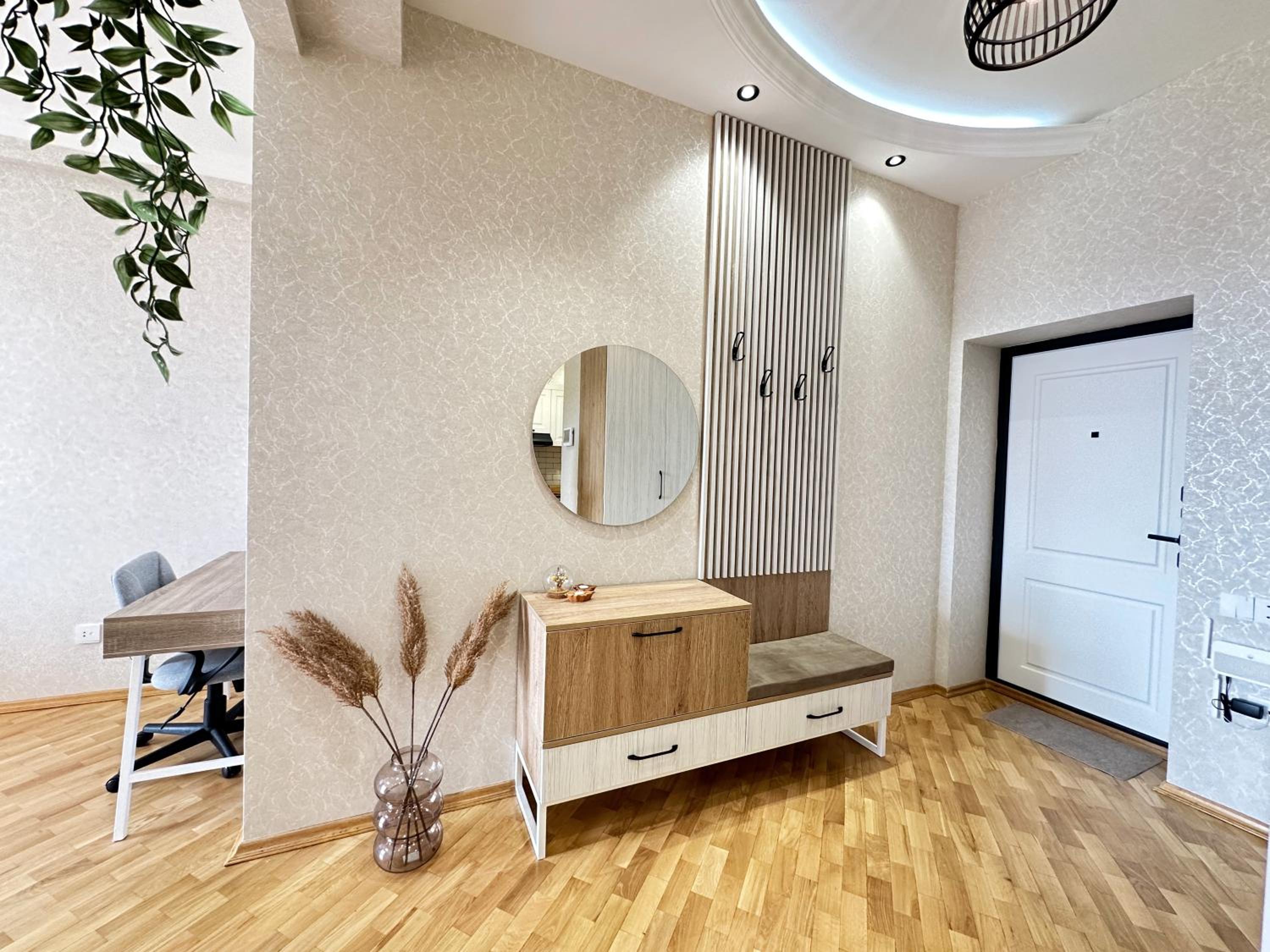 Panoramic City view Apartment with Playstation 5