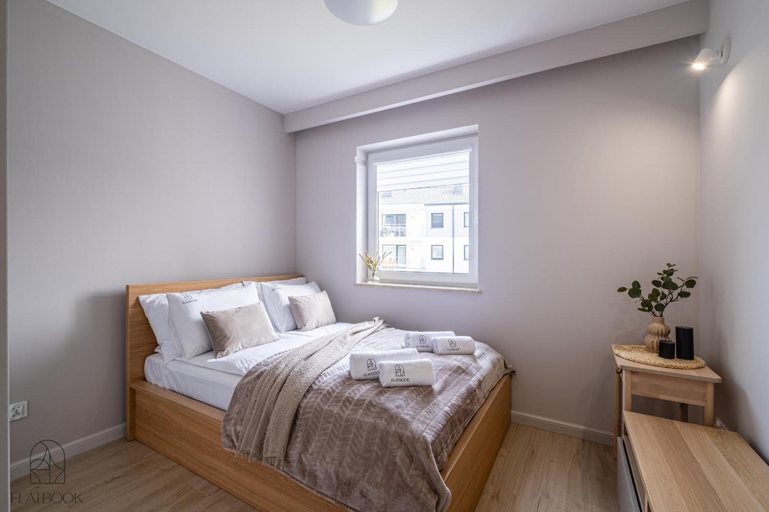 Flatbook Apartamenty - Sztutowo Baltic Twins II z Parkingiem