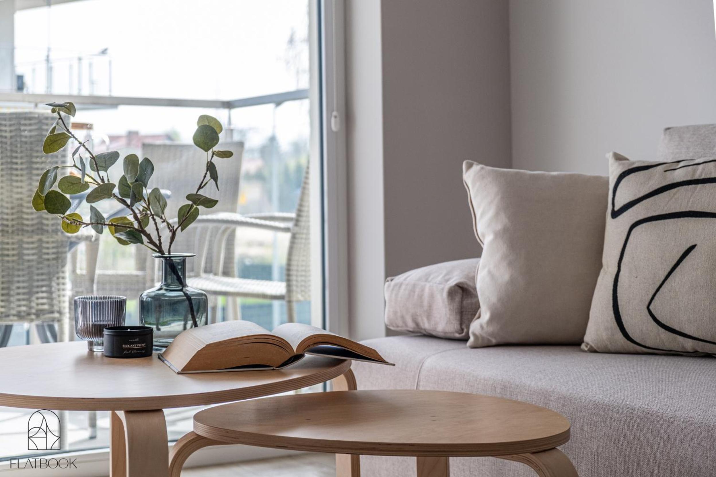 Flatbook Apartamenty - Sztutowo Baltic Twins II z Parkingiem