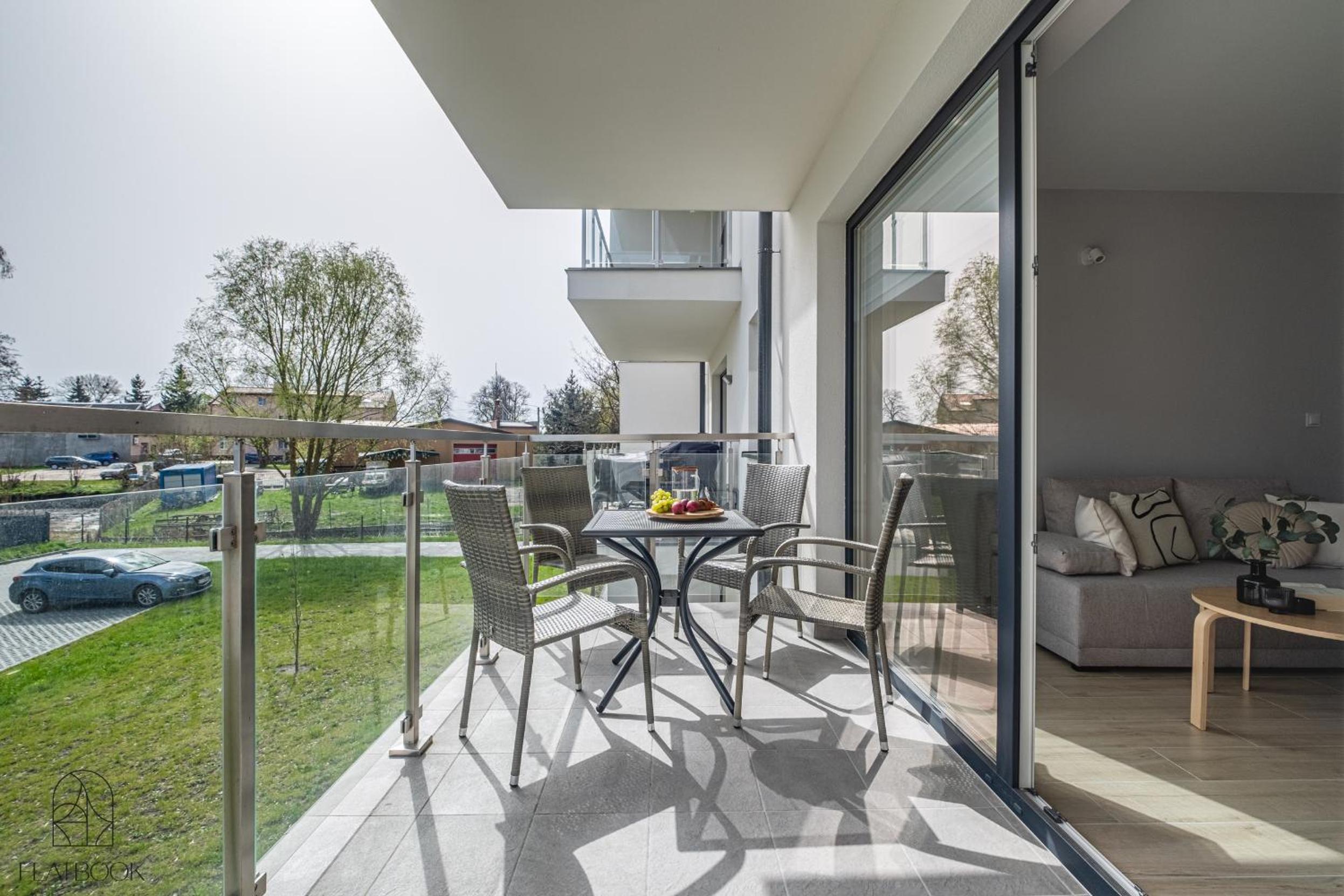 Flatbook Apartamenty - Sztutowo Baltic Twins II z Parkingiem