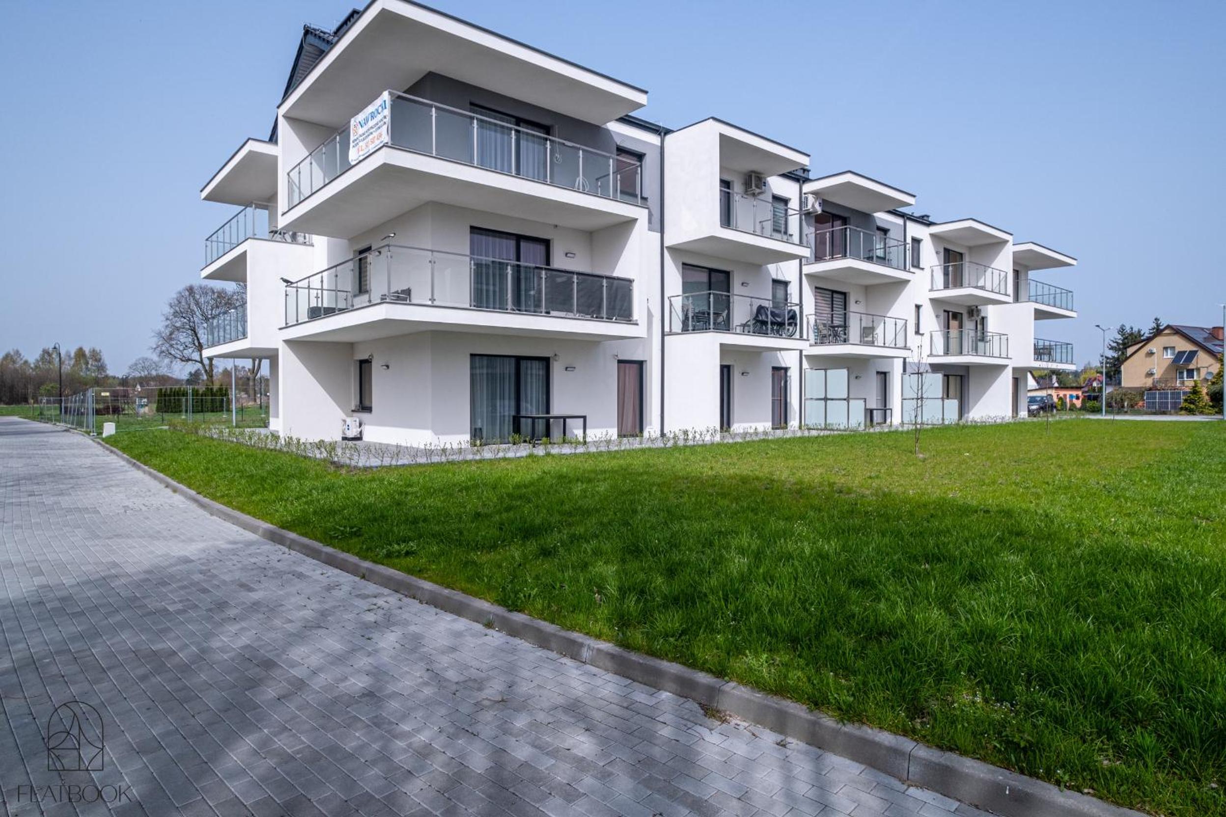 Flatbook Apartamenty - Sztutowo Baltic Twins II z Parkingiem