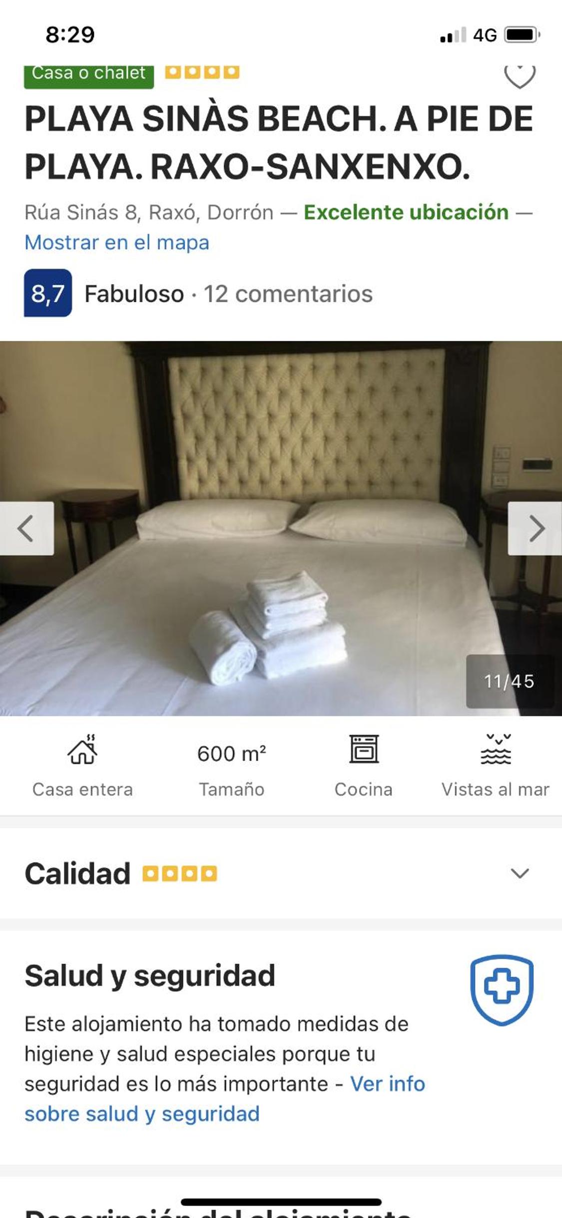 Casa PLAYA SINÁS