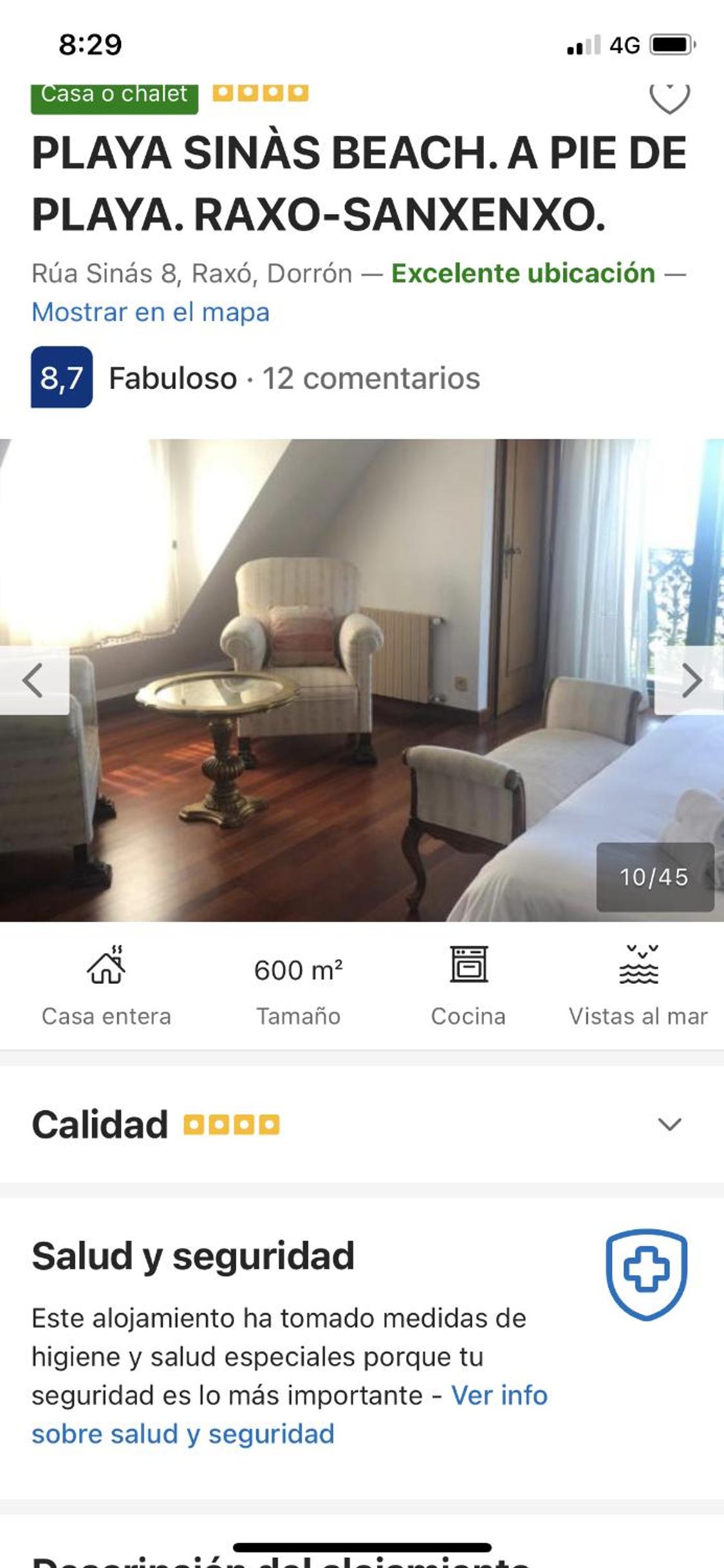 Casa PLAYA SINÁS