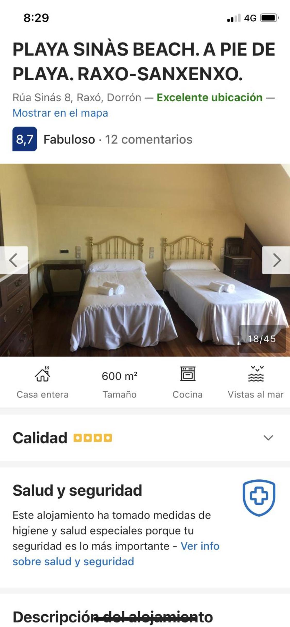 Casa PLAYA SINÁS