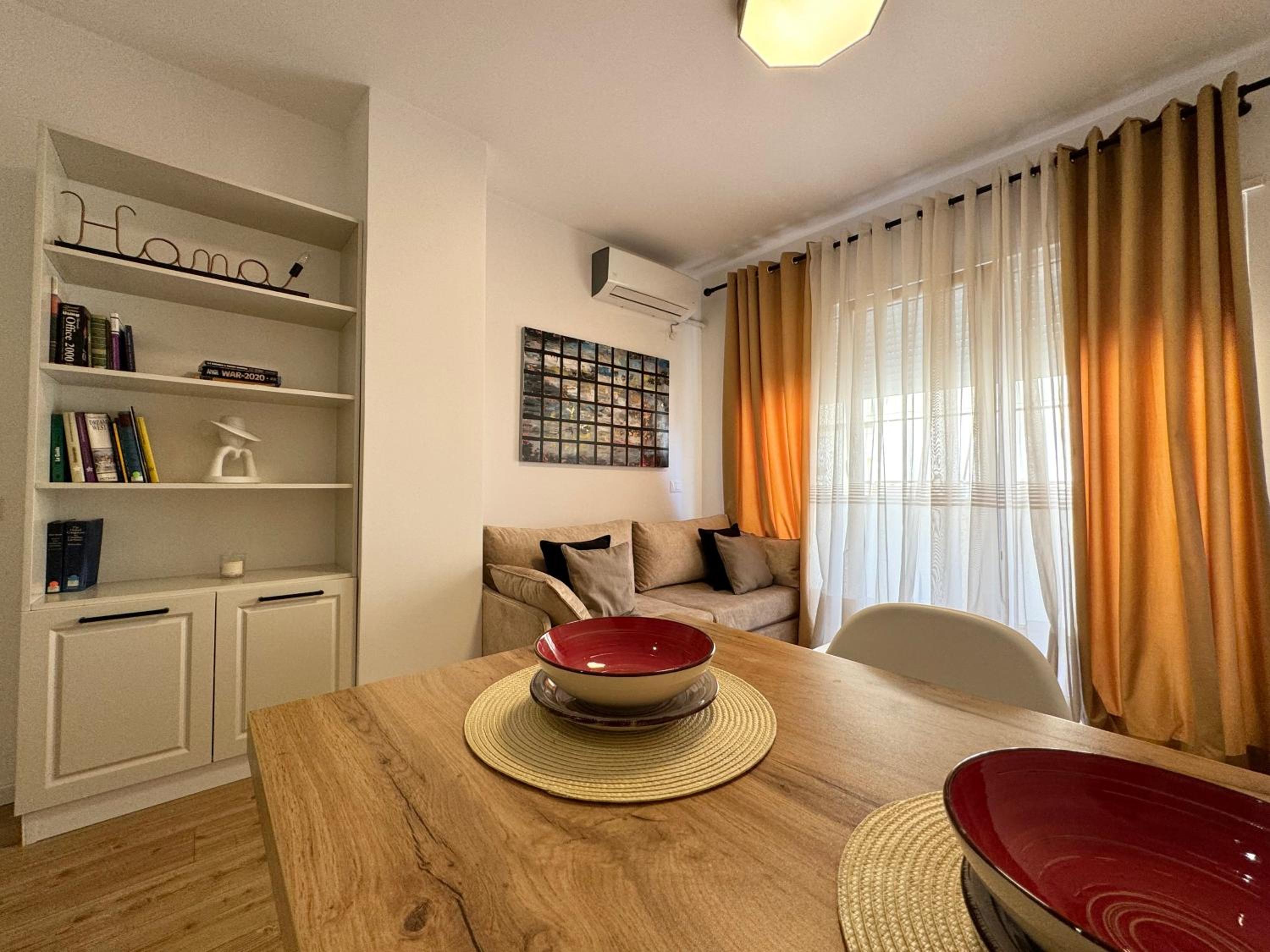 Apartment in the heart of Old Bazaar, Tirana - Hana Apartments