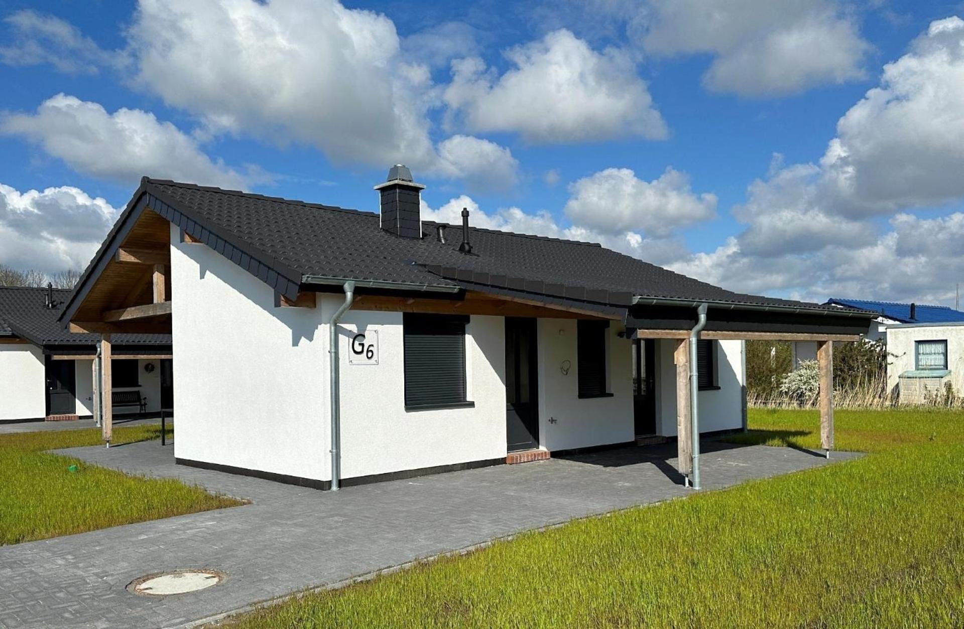 G 6 Freistehendes Ferienhaus in Eckwarderhörne mit Wallbox
