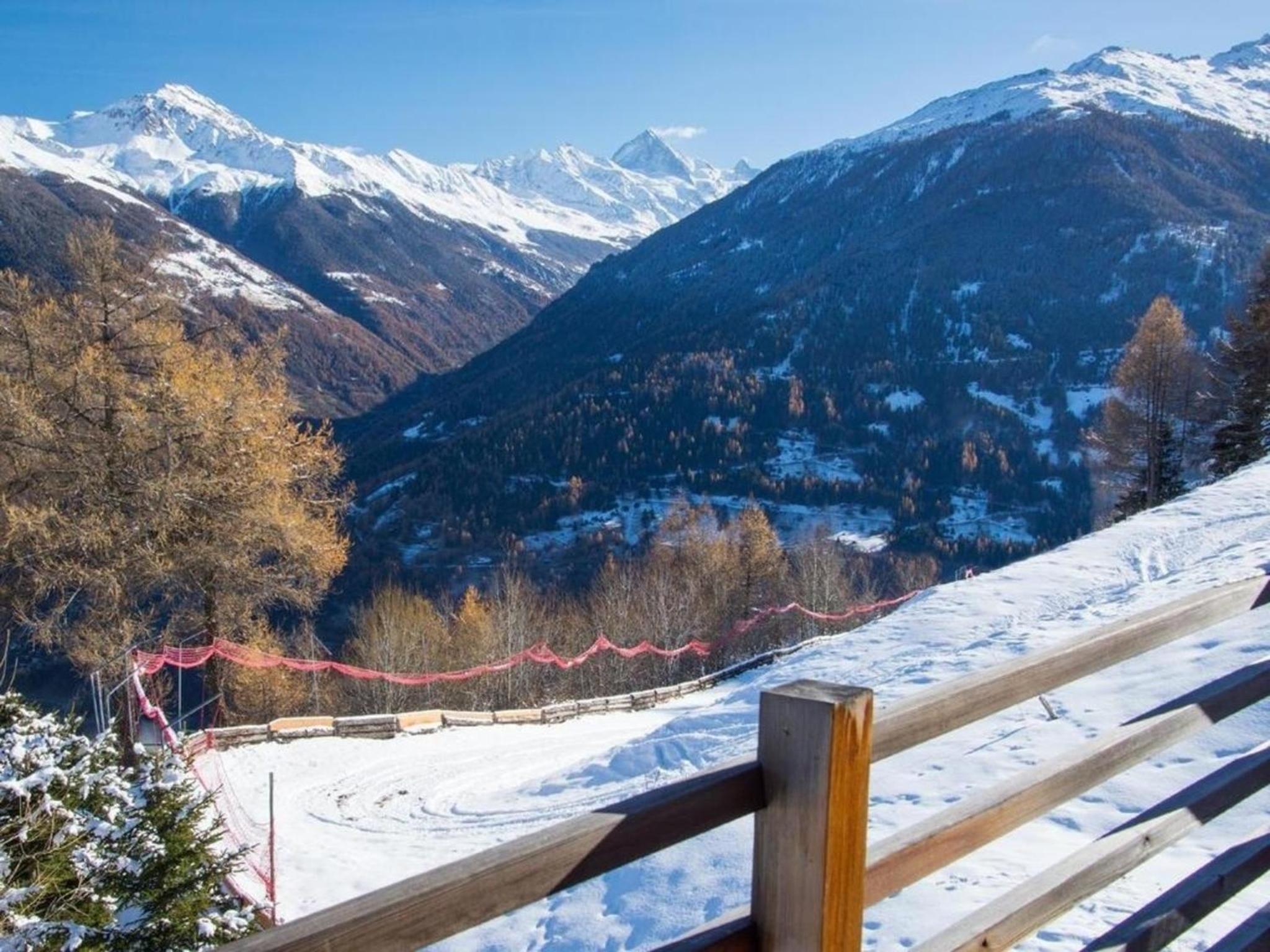 Chalet sur Piste