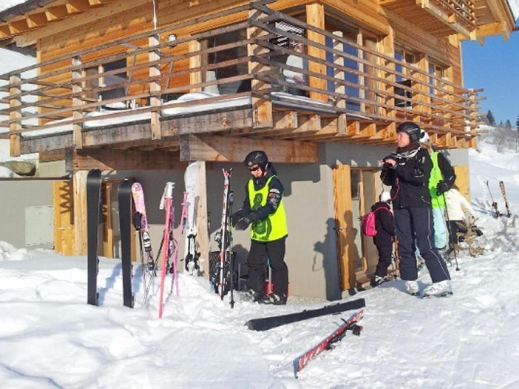 Chalet sur Piste