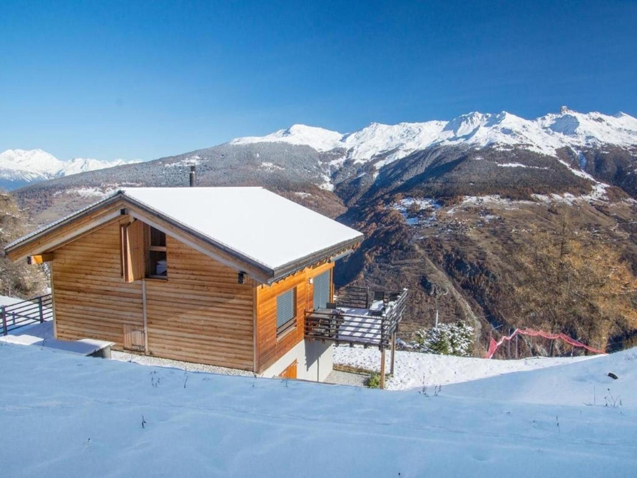 Chalet sur Piste