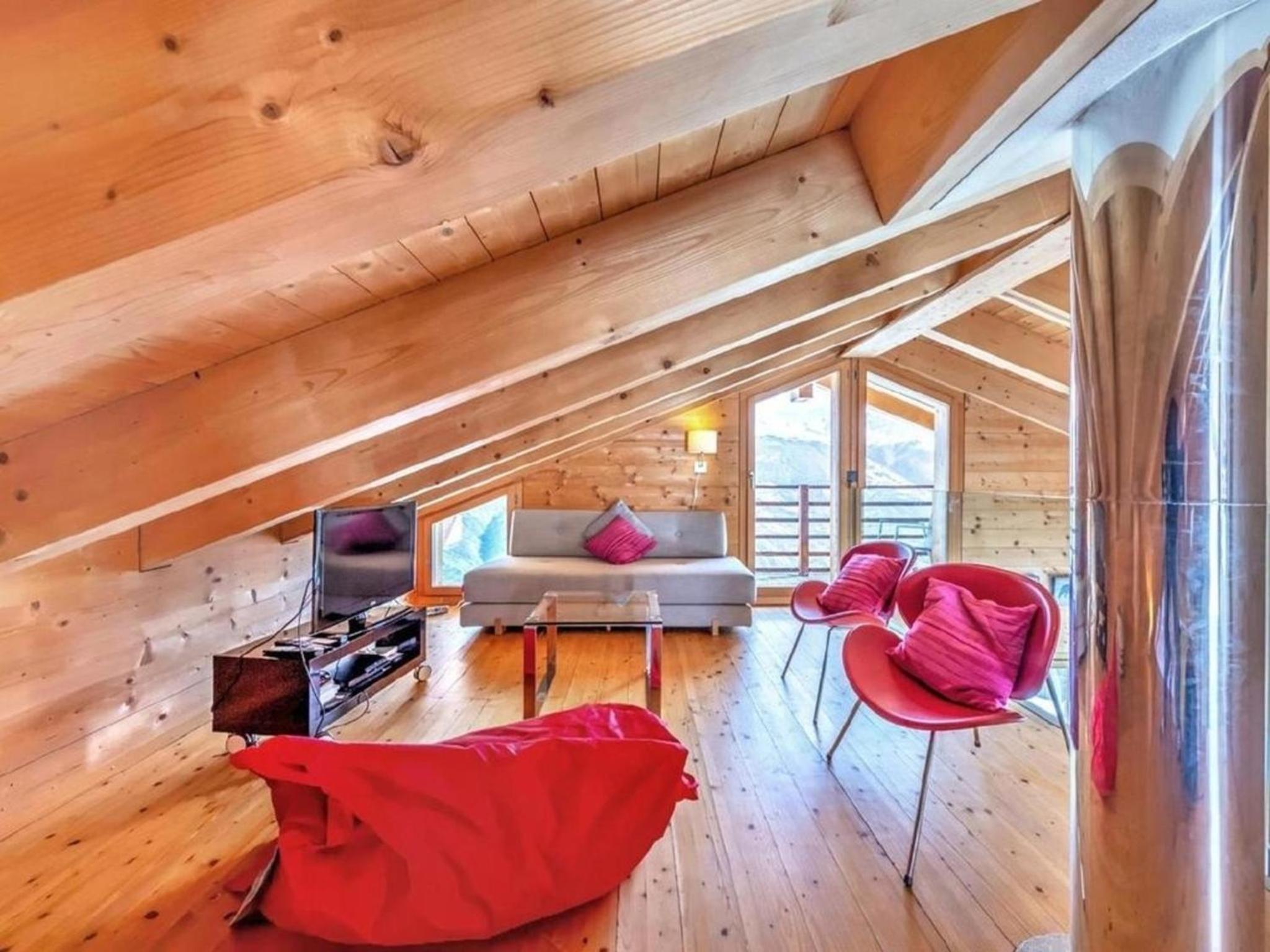 Chalet sur Piste