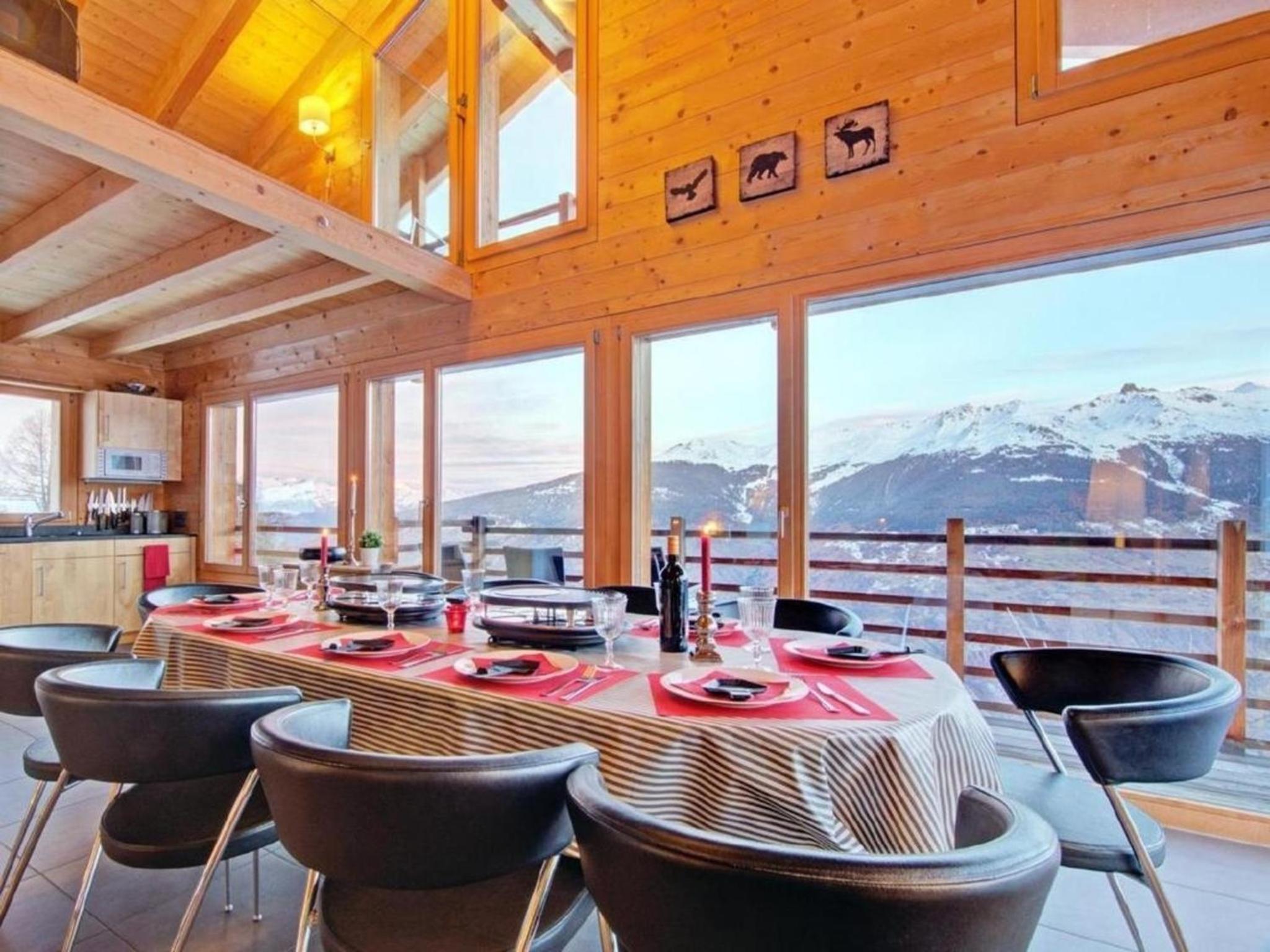 Chalet sur Piste