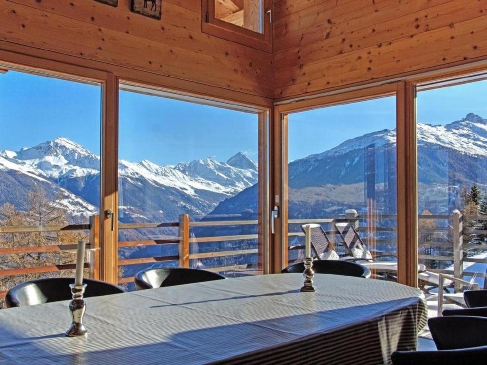 Chalet sur Piste