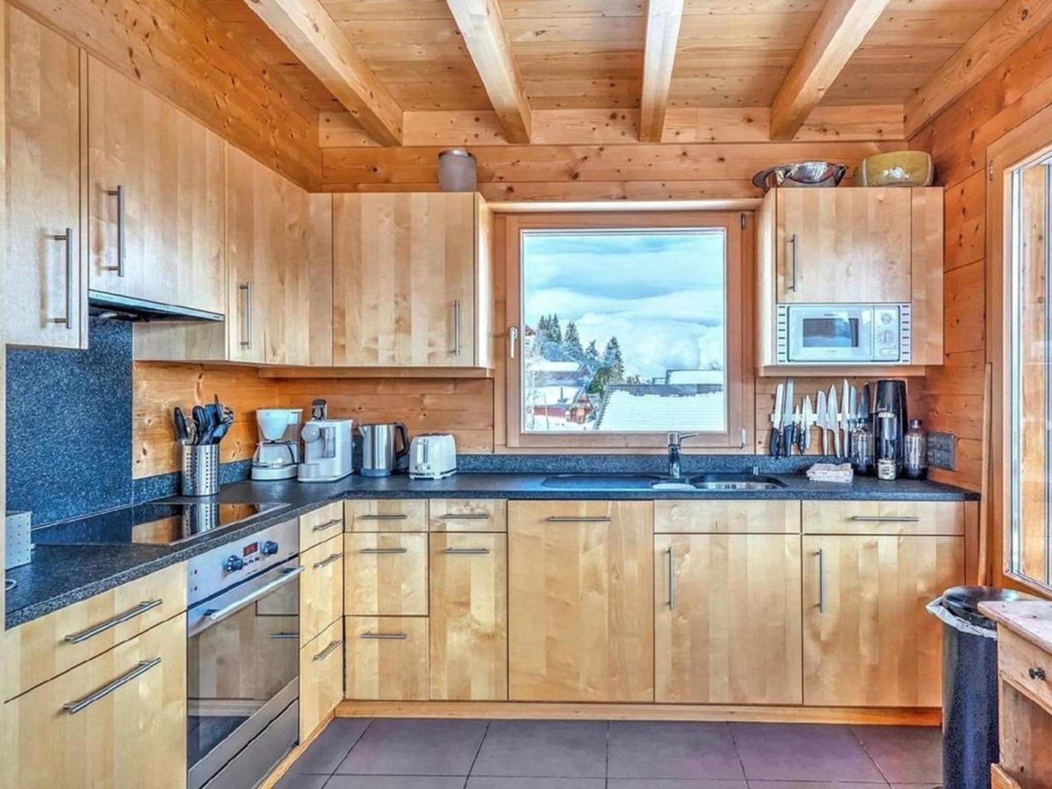 Chalet sur Piste